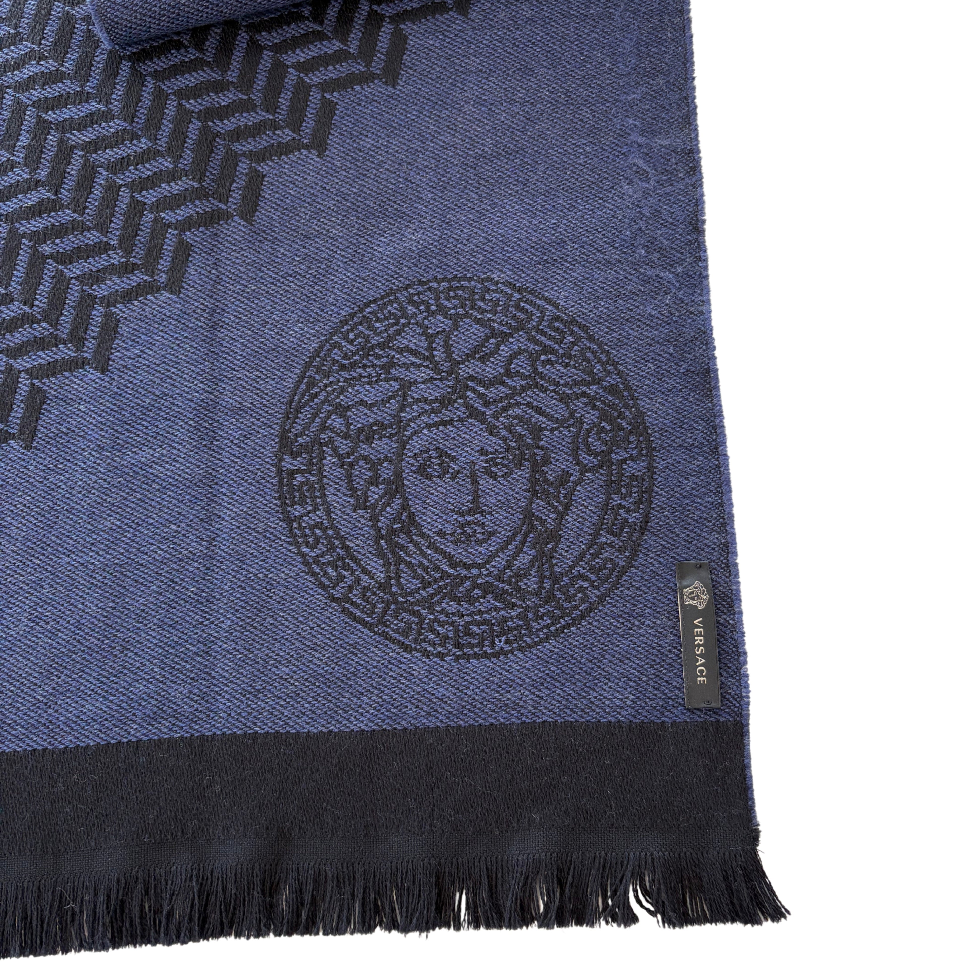 Versace Wool Scarf