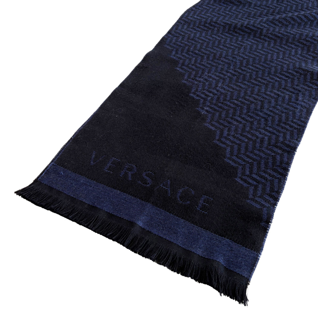 Versace Wool Scarf