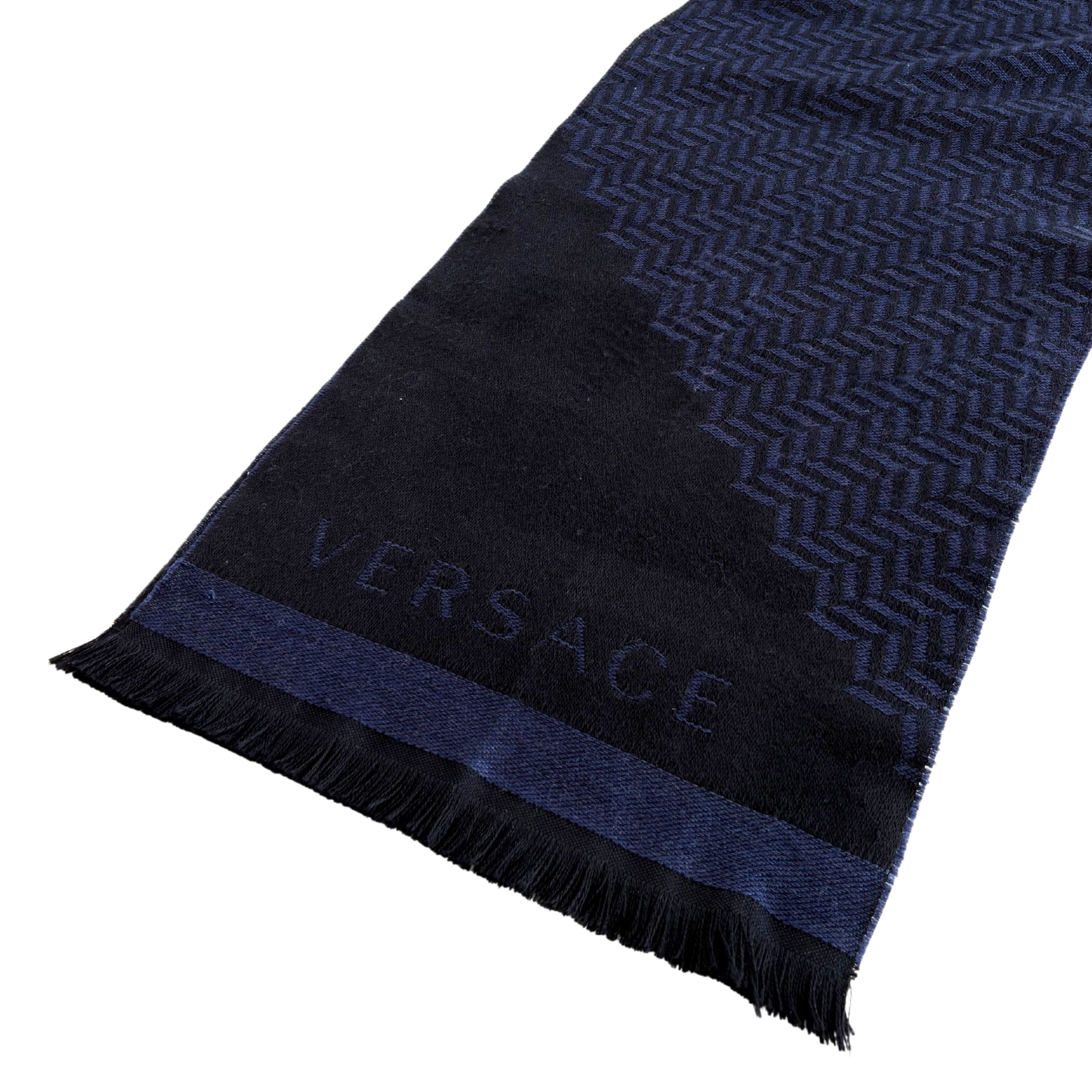 Versace Wool Scarf