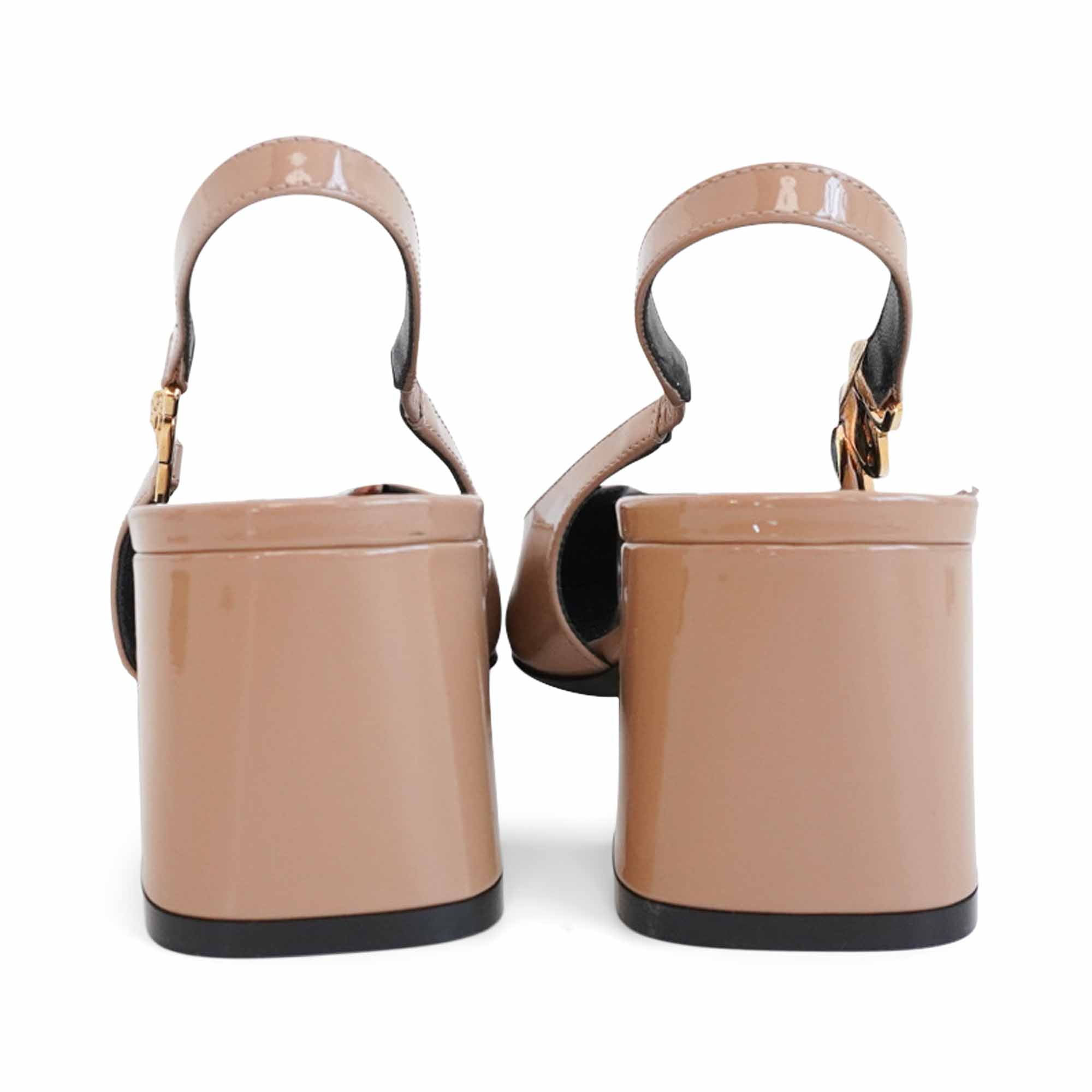 Versace 'Medusa '95' Slingback Heels - Women's 37.5