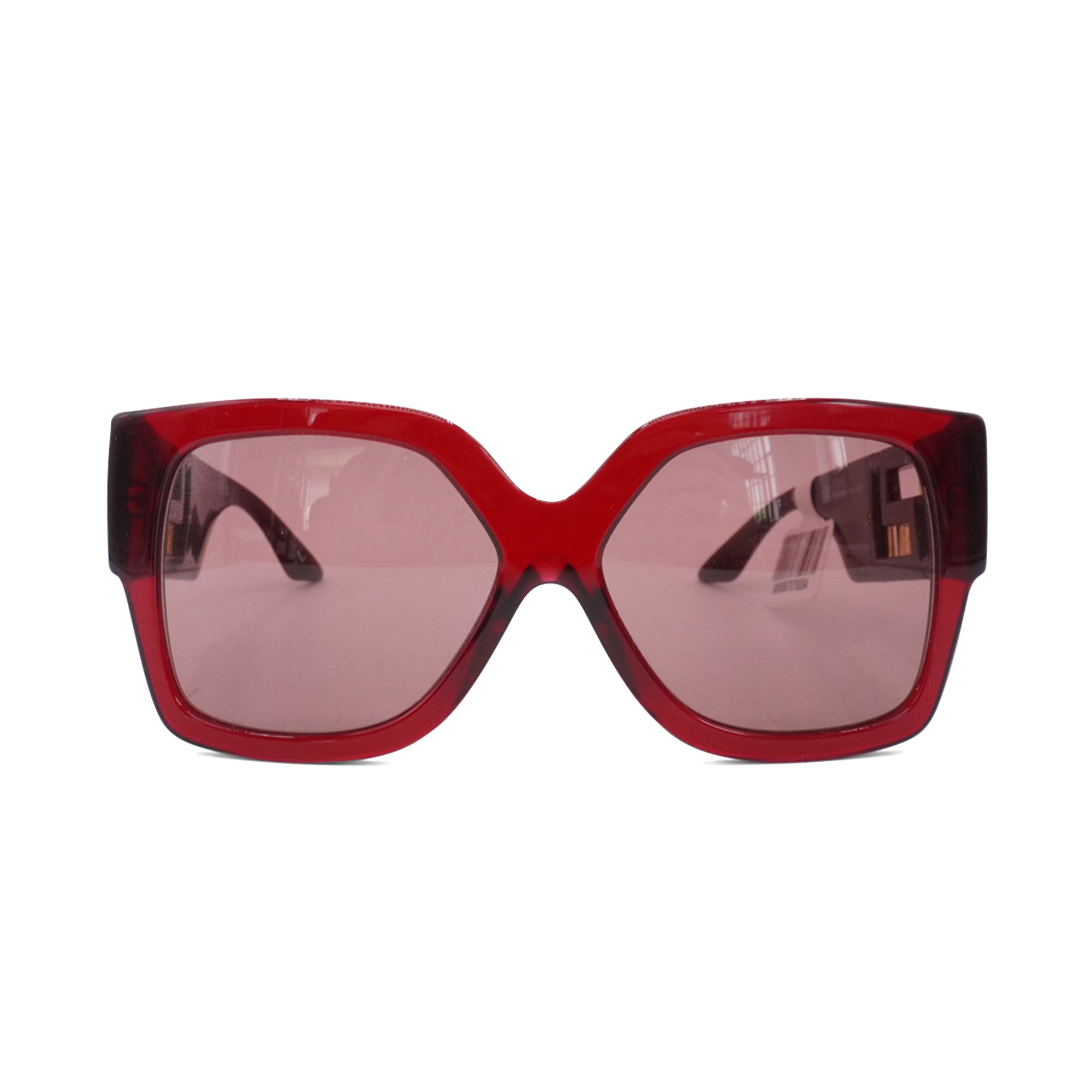 Versace Oversized Sunglasses