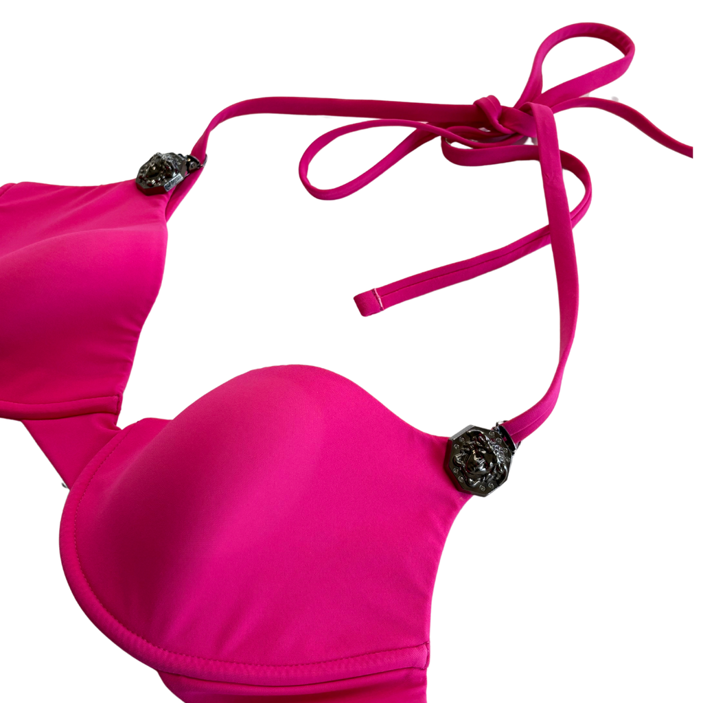 Versace Bikini Top - Women's 38