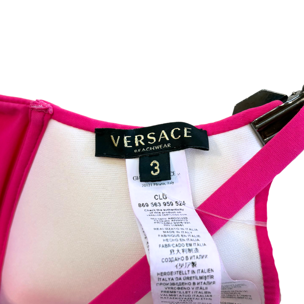 Versace Bikini Top - Women's 38