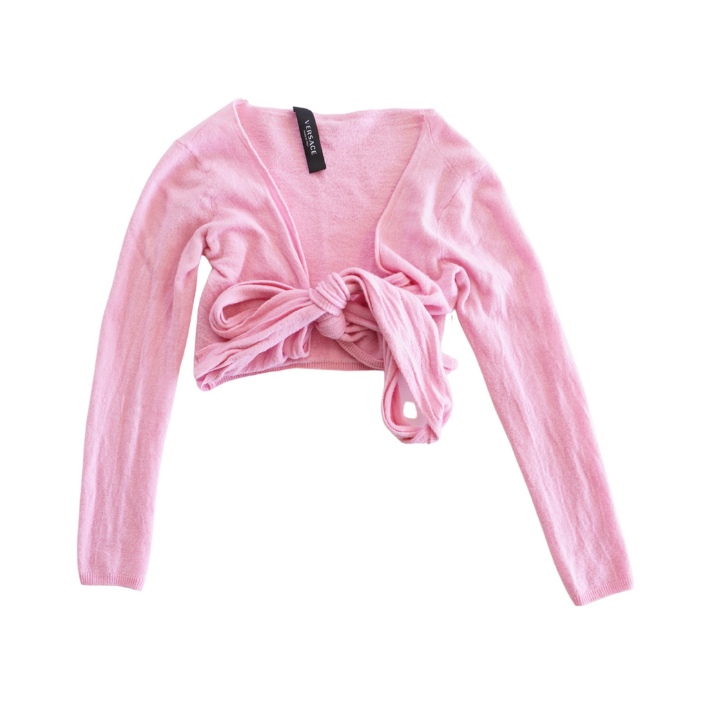 Versace Cropped igan - Women's 38