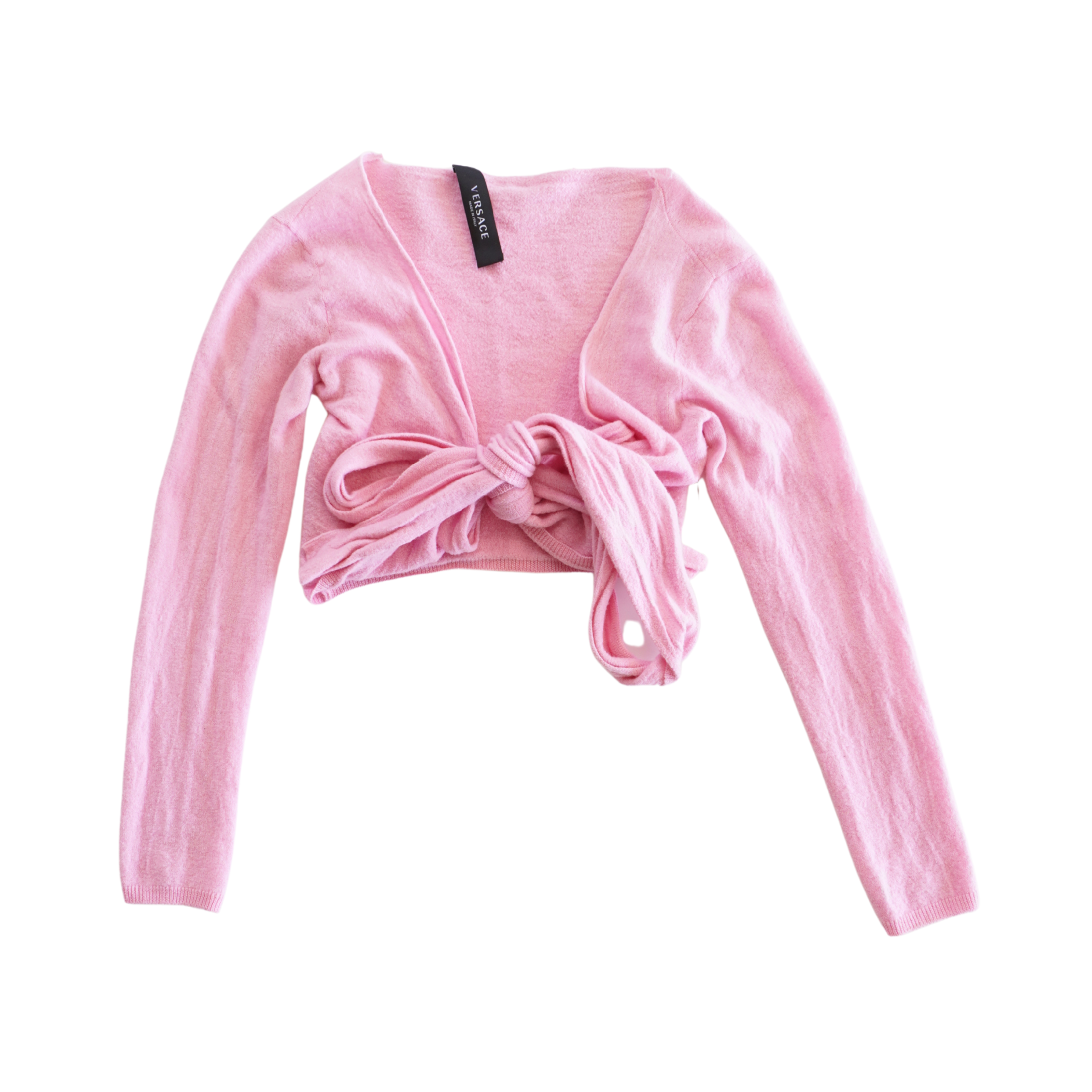Versace Cropped igan - Women's 38