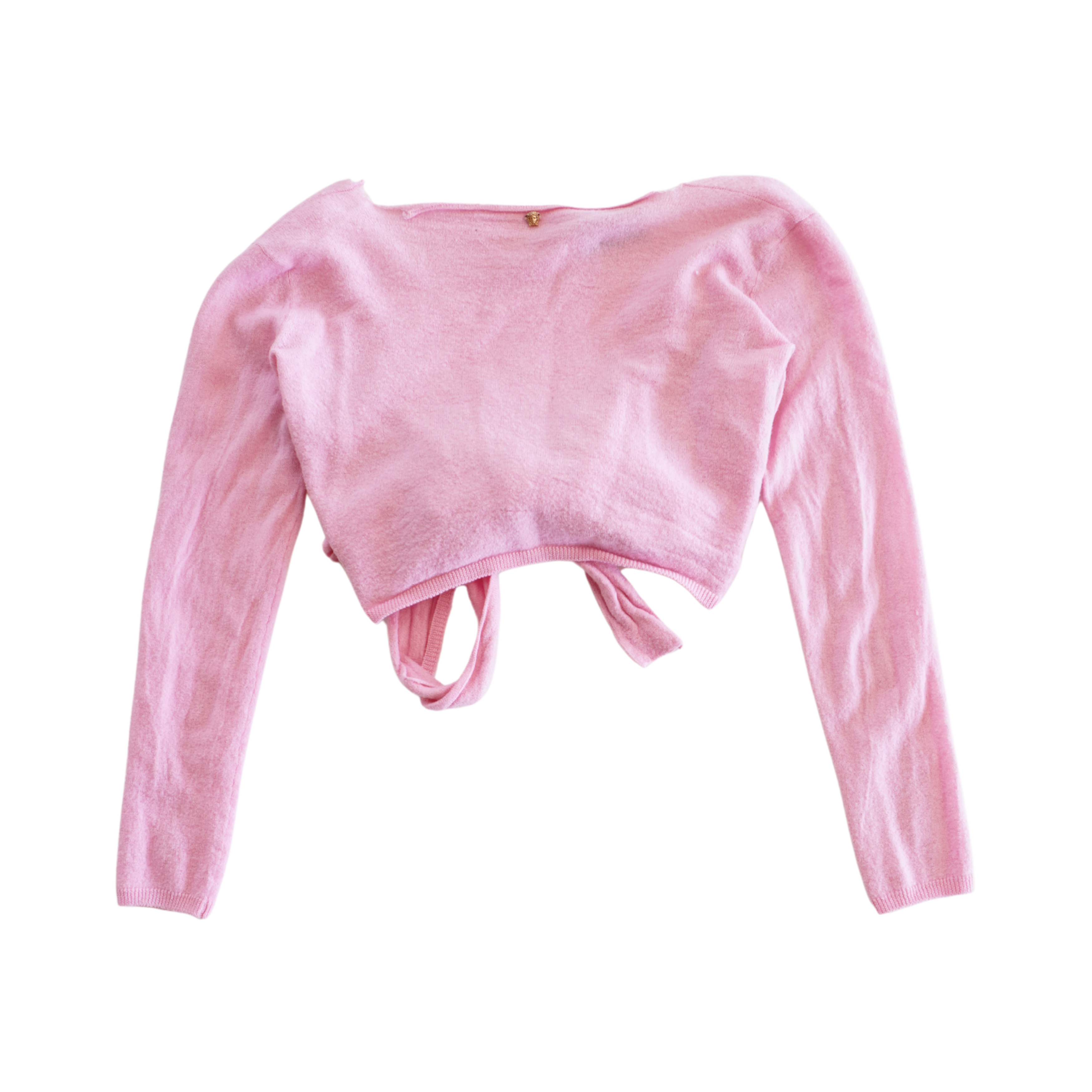 Versace Cropped igan - Women's 38
