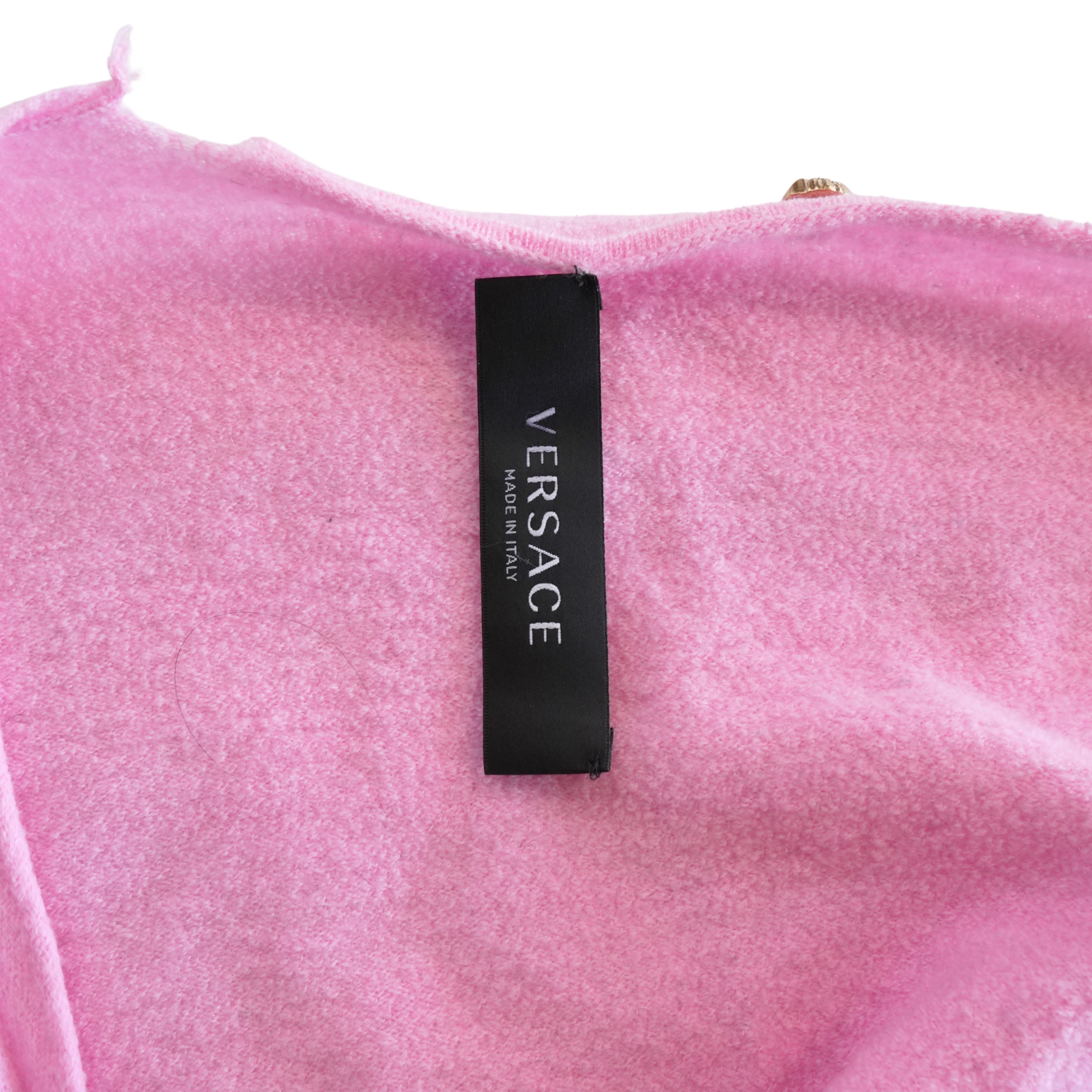 Versace Cropped igan - Women's 38