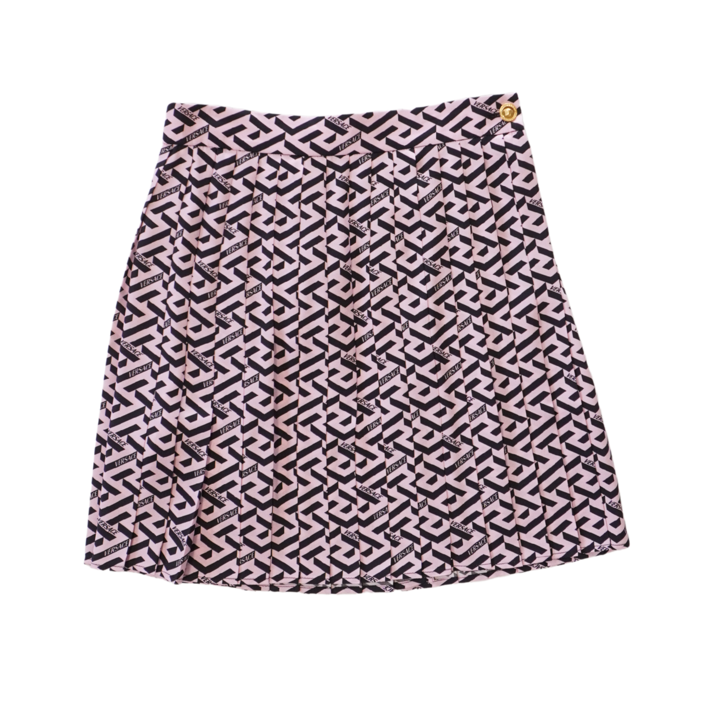 Versace 'Greca' Skirt - Women's 40