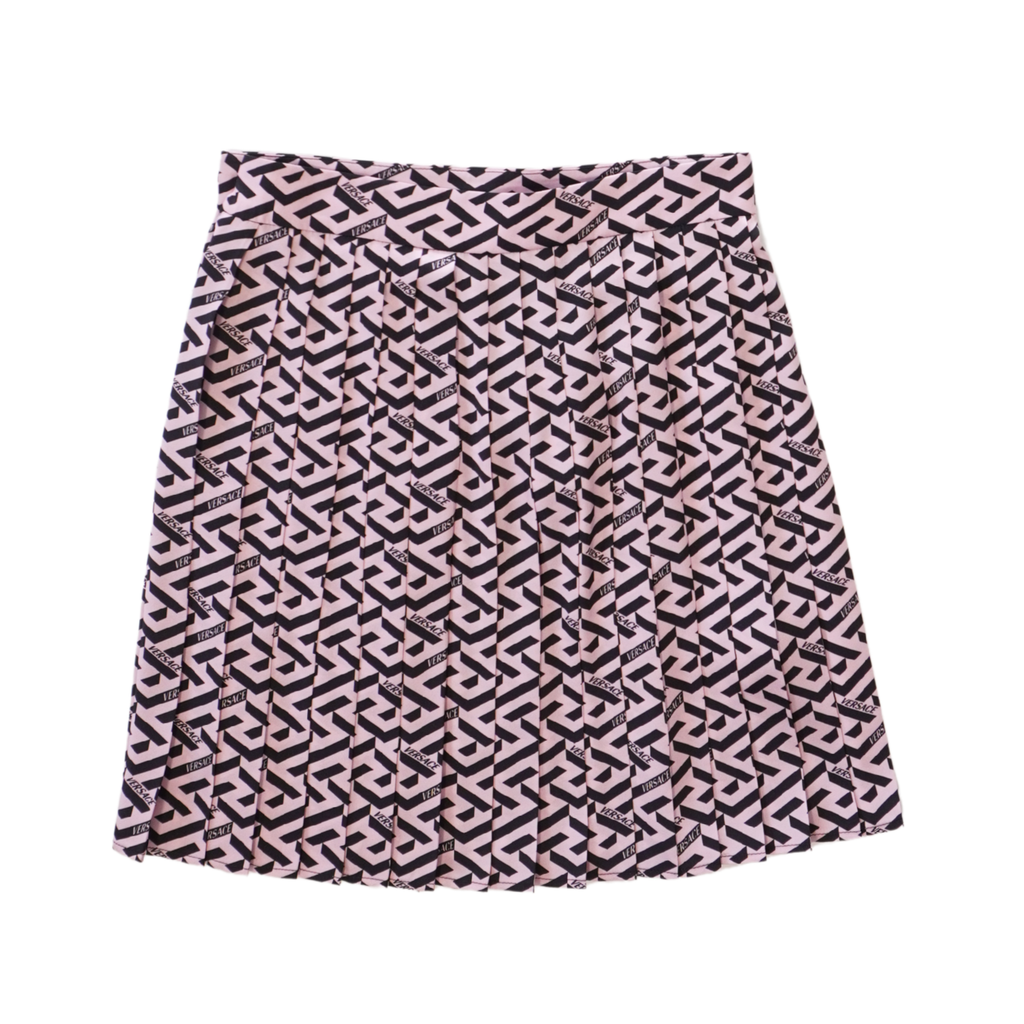Versace 'Greca' Skirt - Women's 40