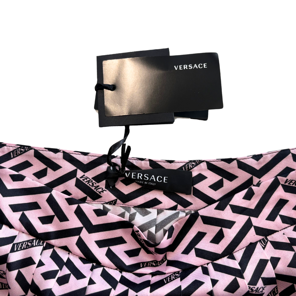 Versace 'Greca' Skirt - Women's 40
