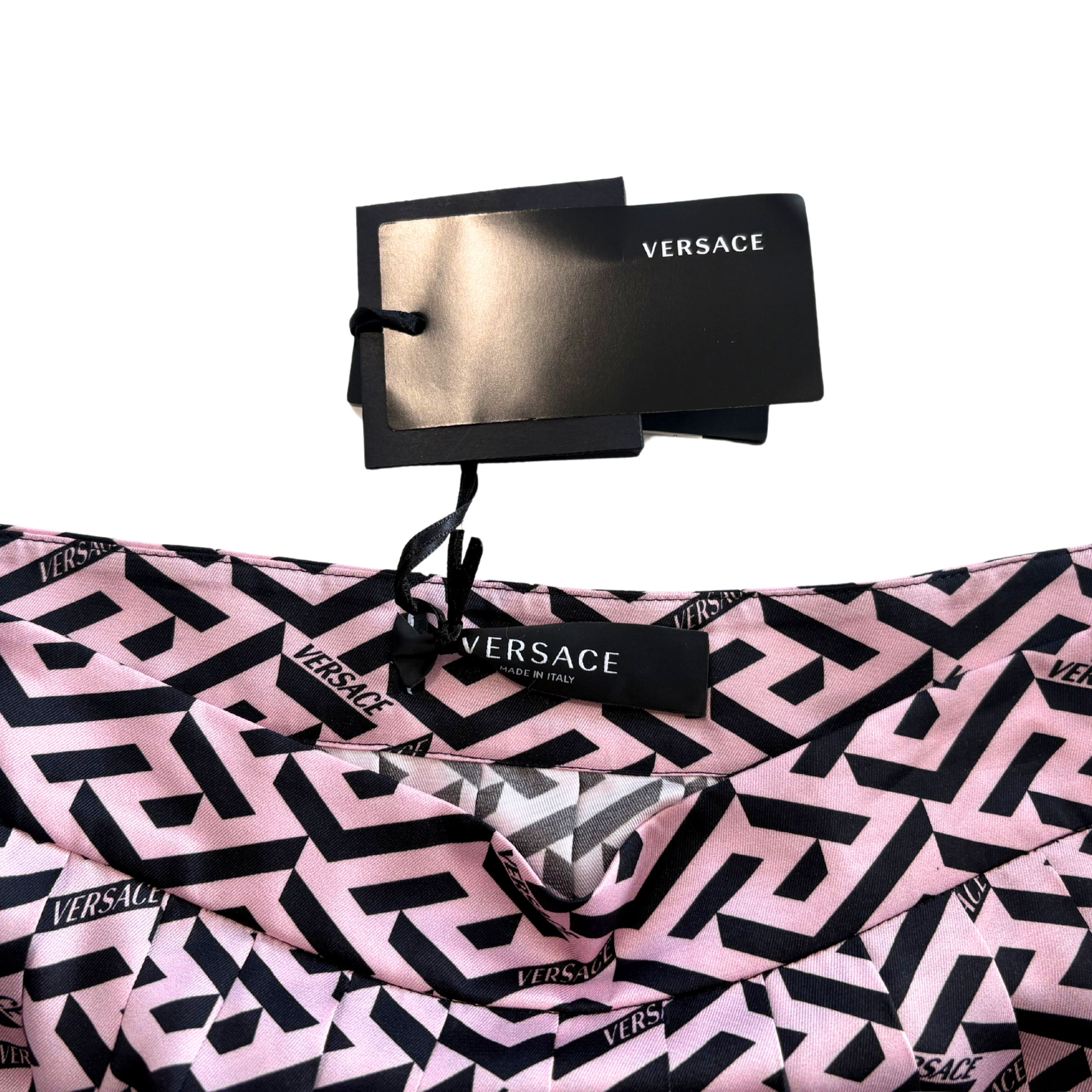 Versace 'Greca' Skirt - Women's 40