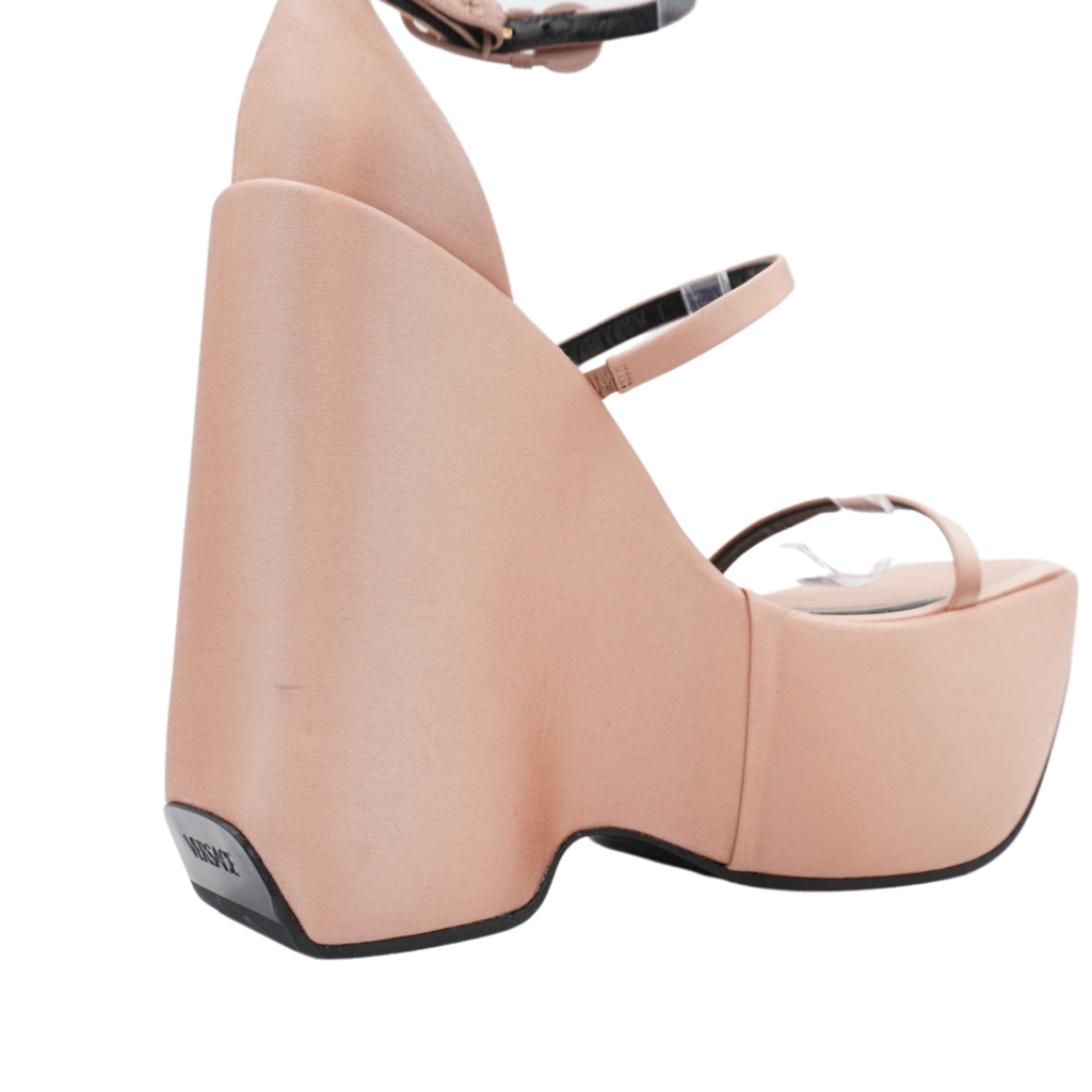 Versace 'Triplatform' Wedge Sandals - Women's 39