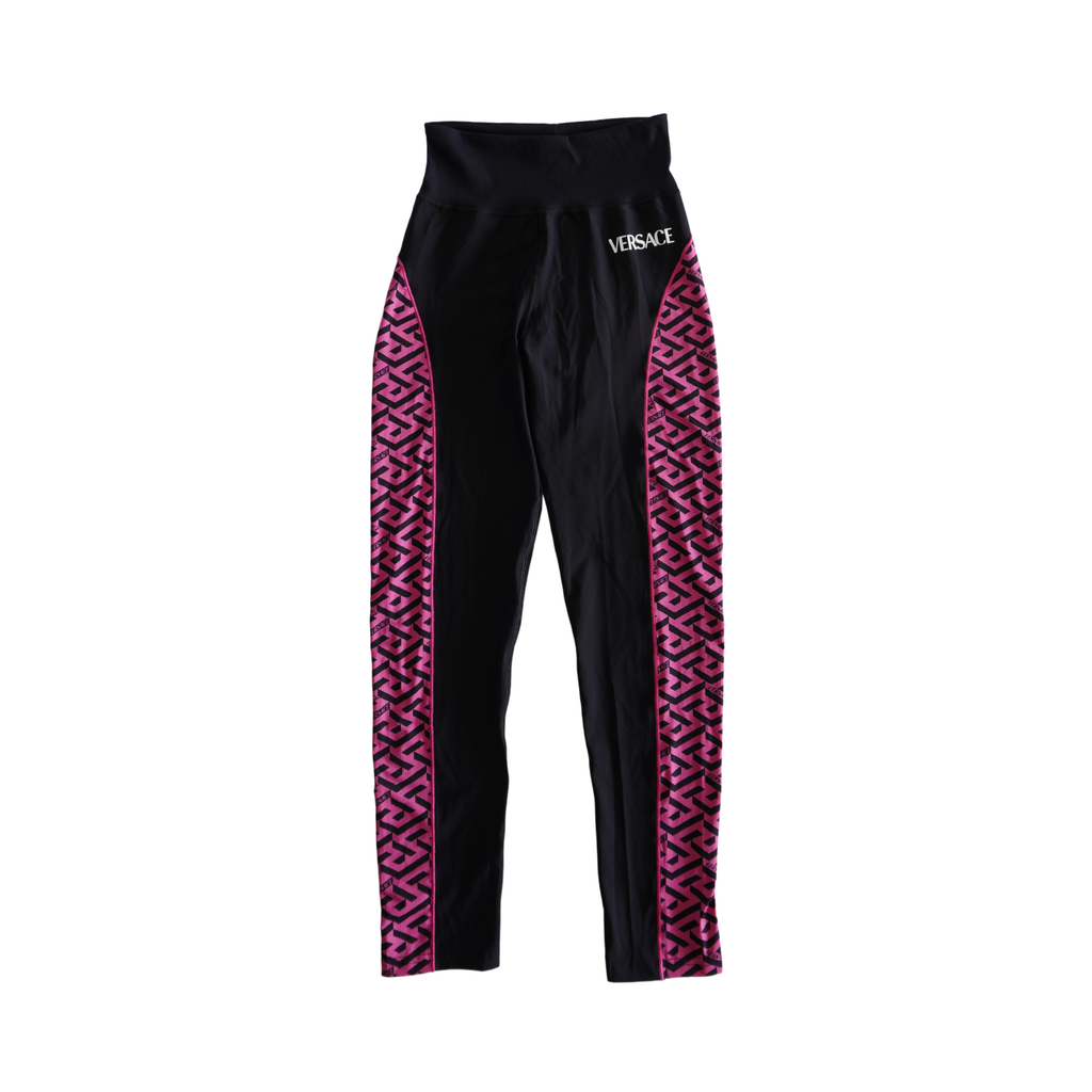 Versace Geometric Leggings - Women's 2