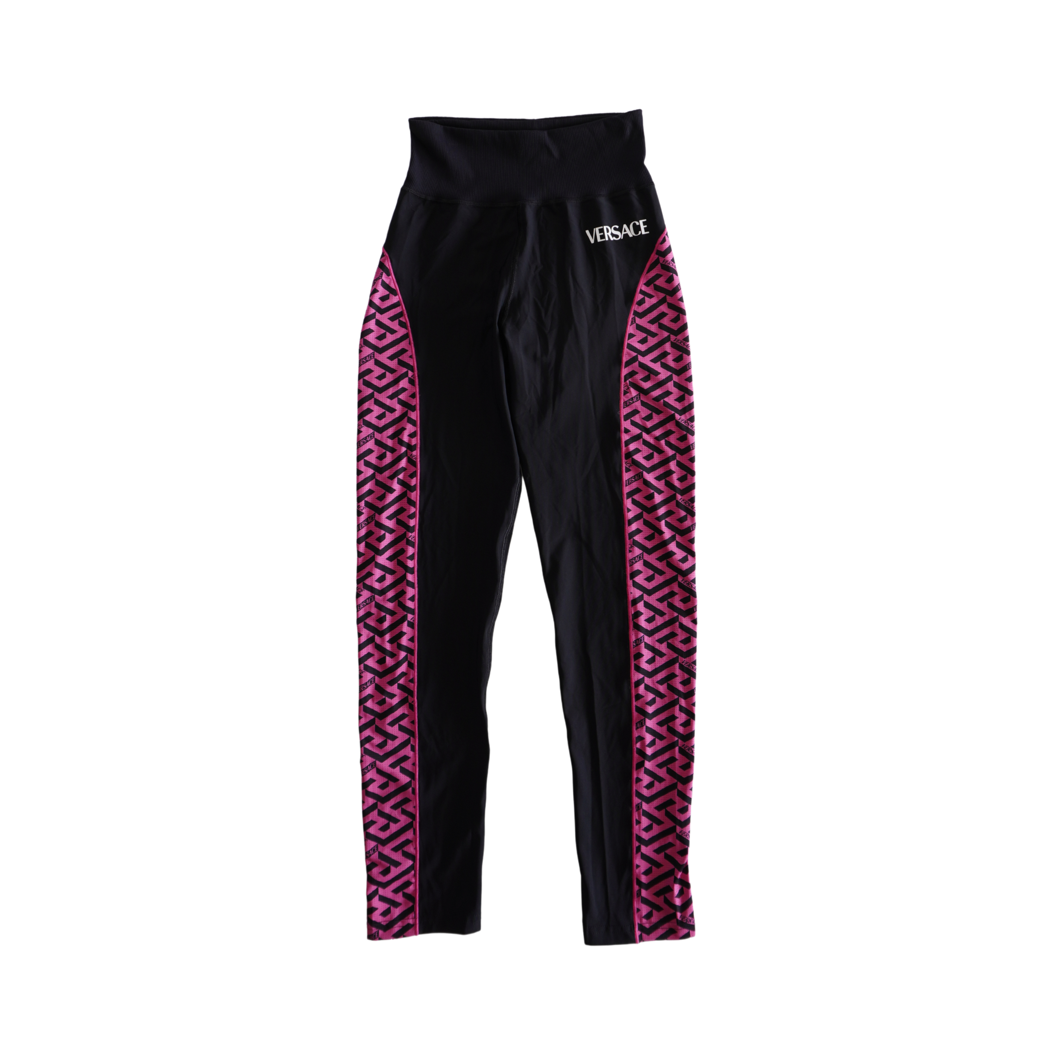 Versace Geometric Leggings - Women's 2