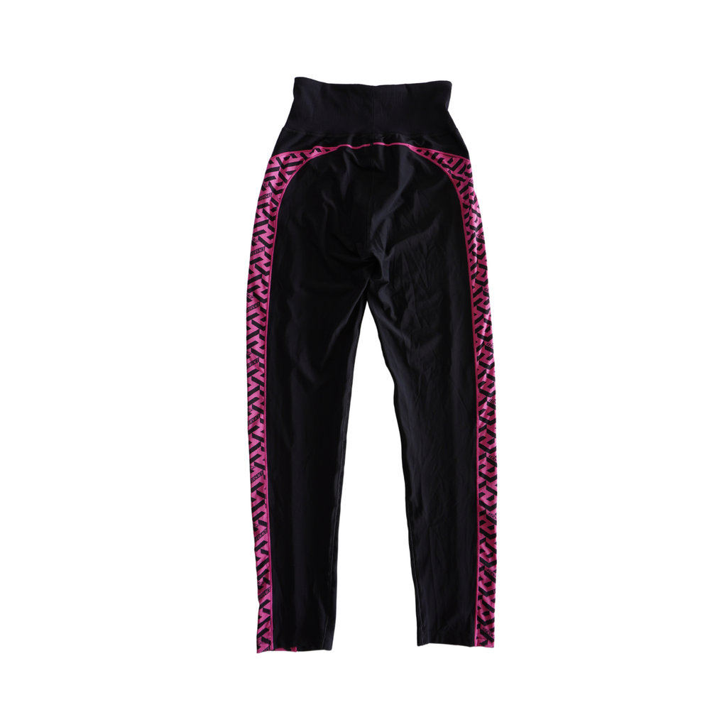 Versace Geometric Leggings - Women's 2