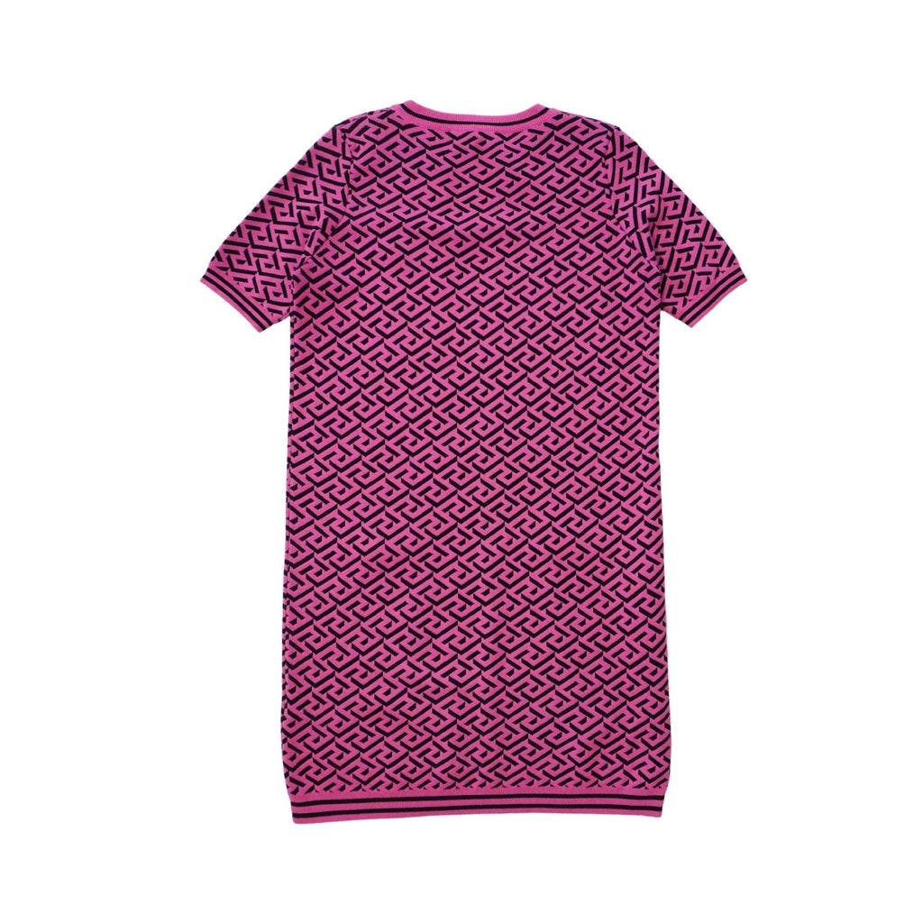 Versace 'La Greca' Dress - Women's 46