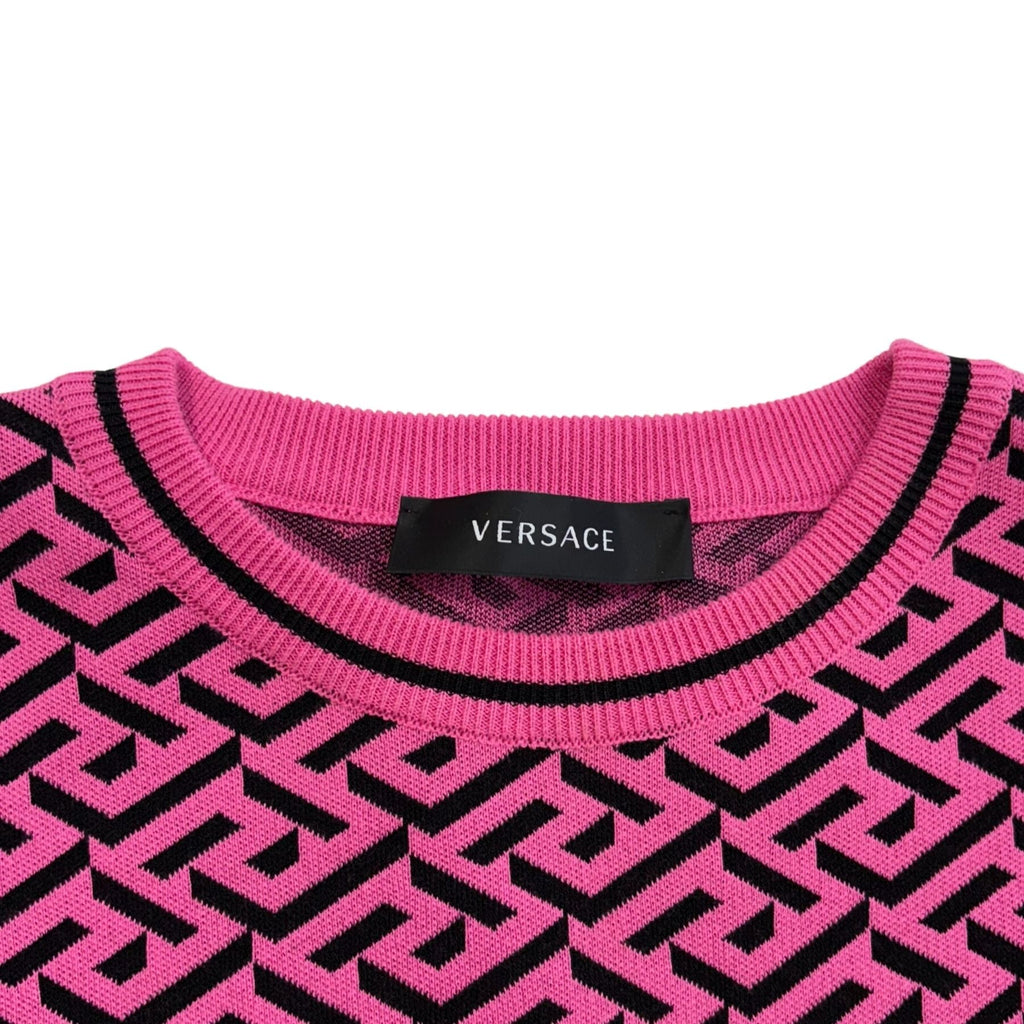 Versace 'La Greca' Dress - Women's 46