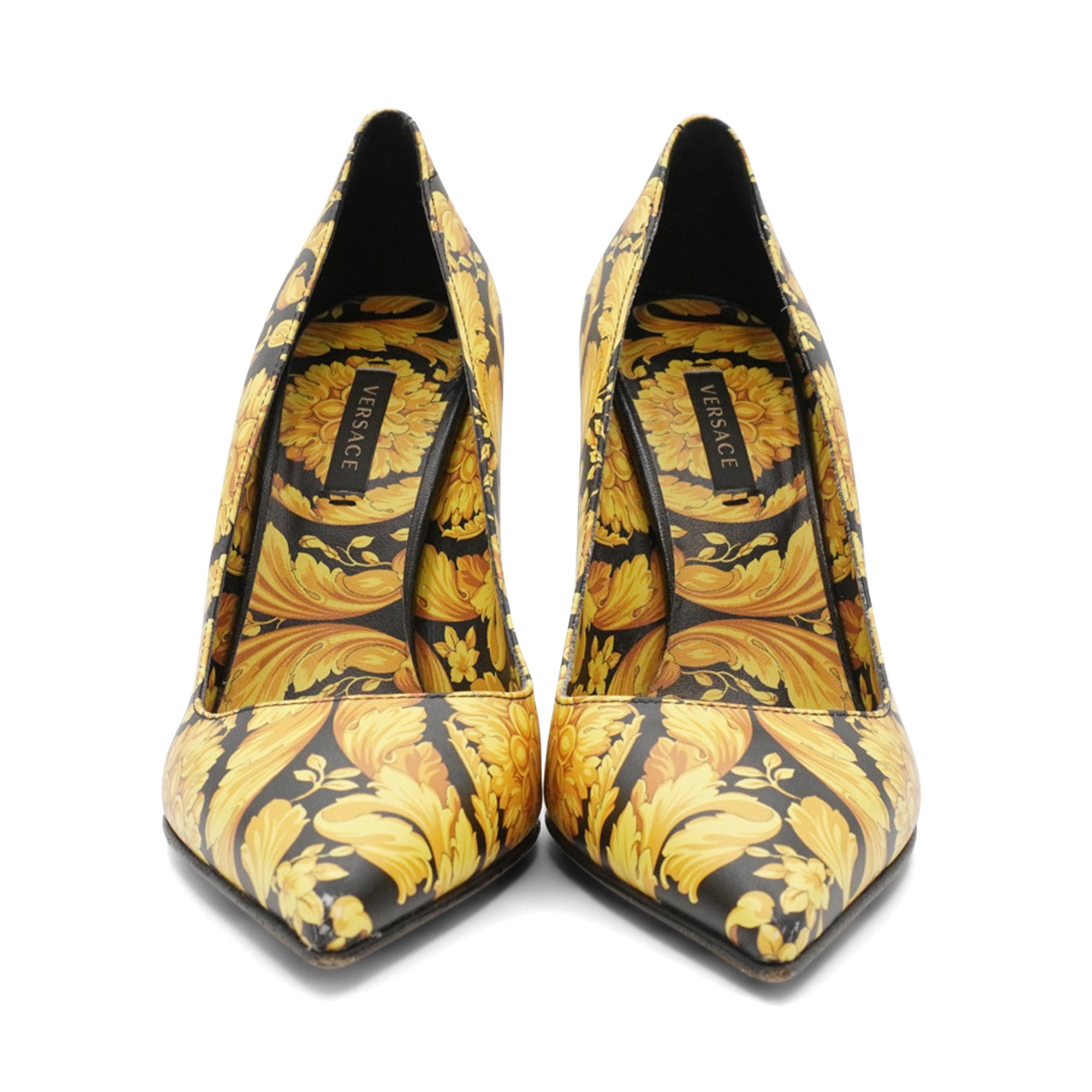 Versace 'Barocco' Heels - Women's 36