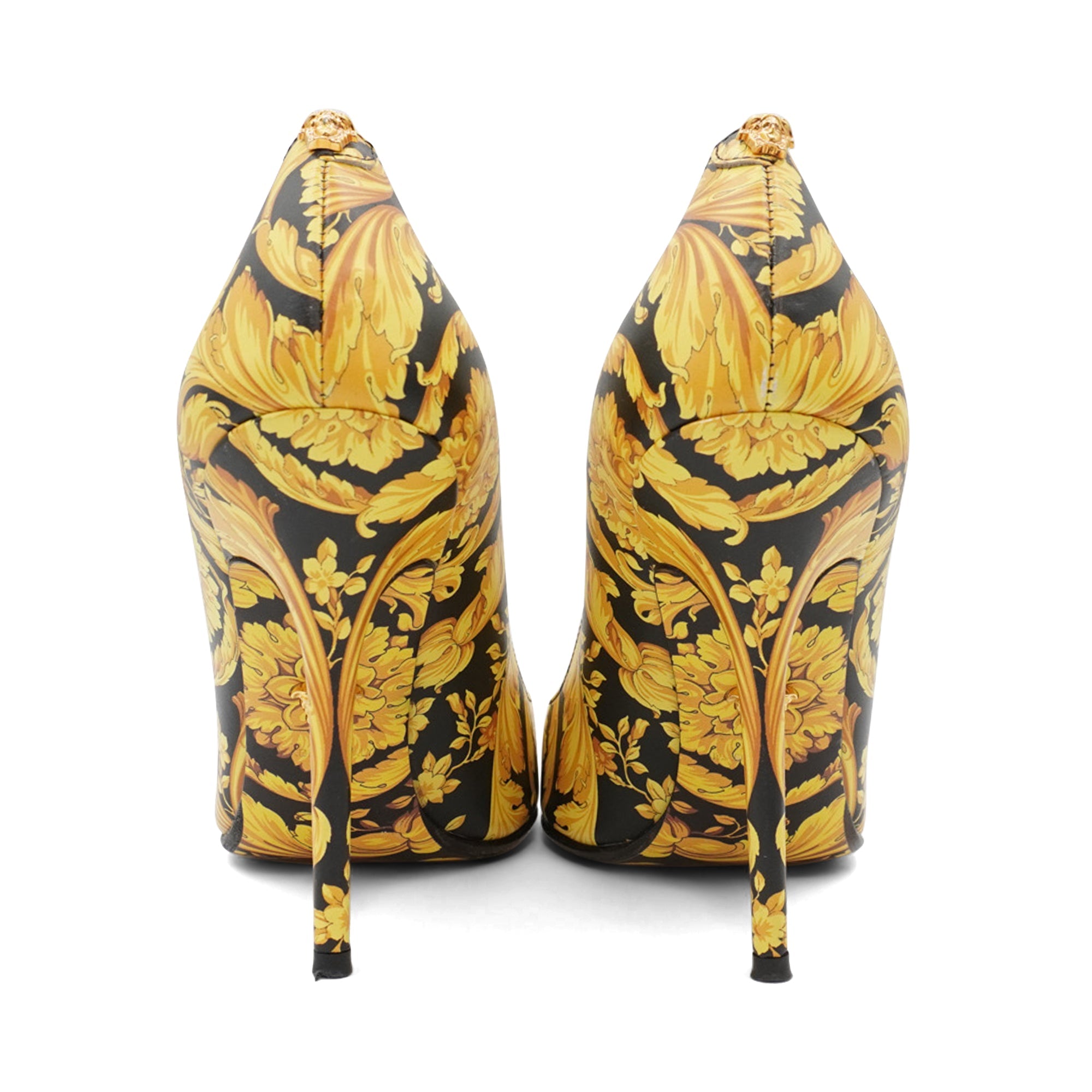 Versace 'Barocco' Heels - Women's 36