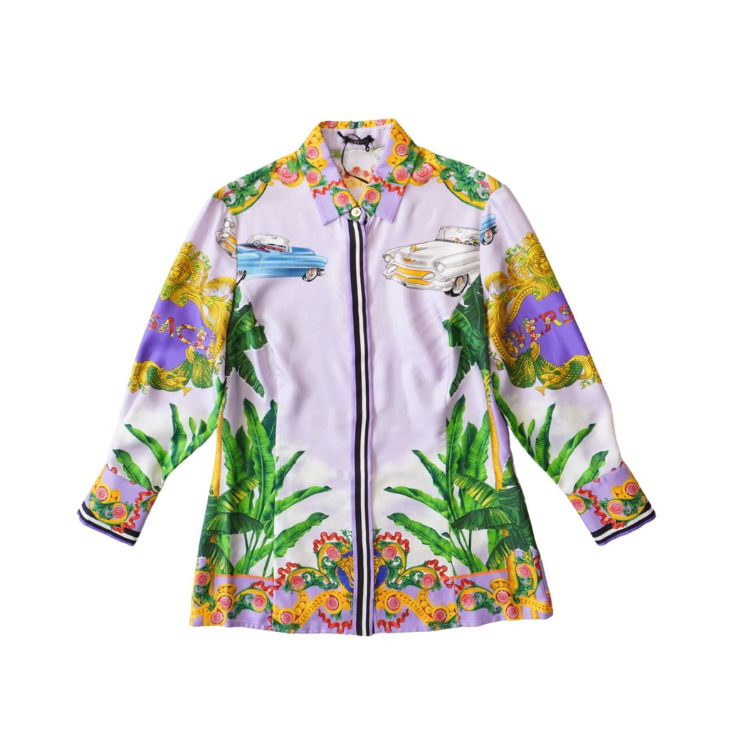 Versace Silk Blouse - Women's 40