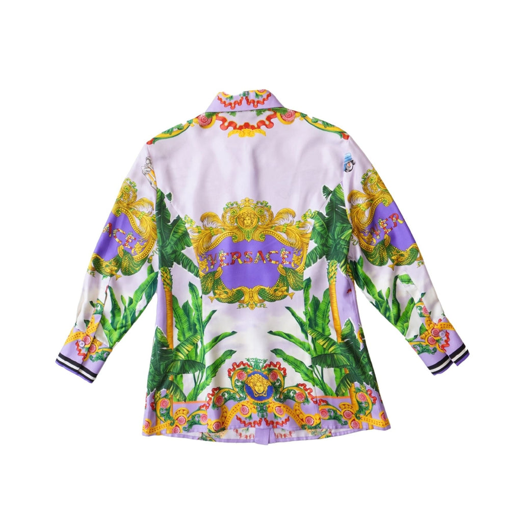 Versace Silk Blouse - Women's 40