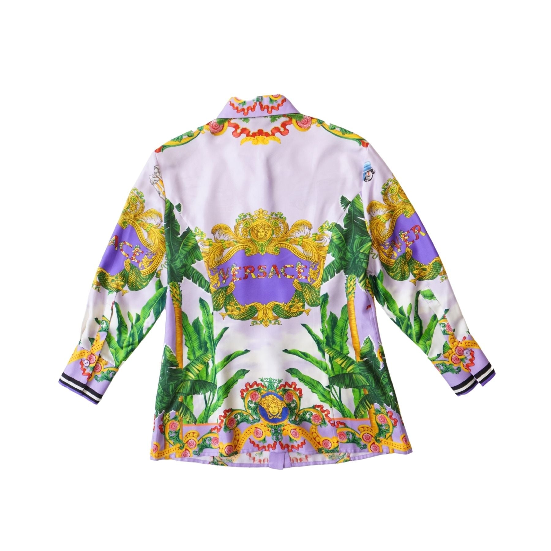 Versace Silk Blouse - Women's 40