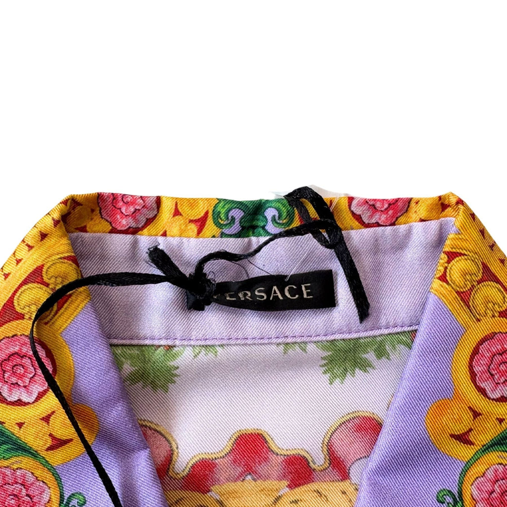 Versace Silk Blouse - Women's 40