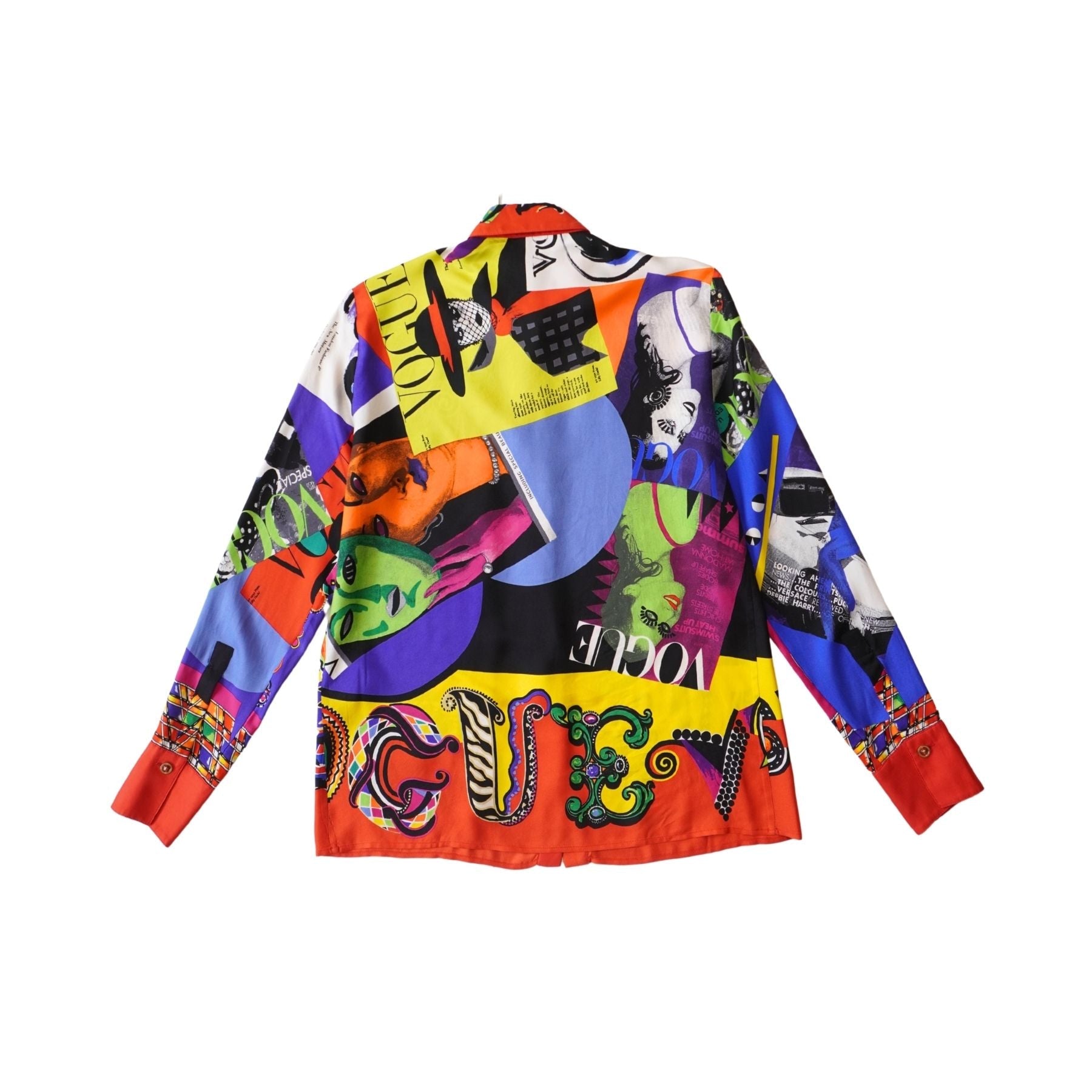 Versace 'Vogue S/S 91 Tribute' Blouse - Women's 38