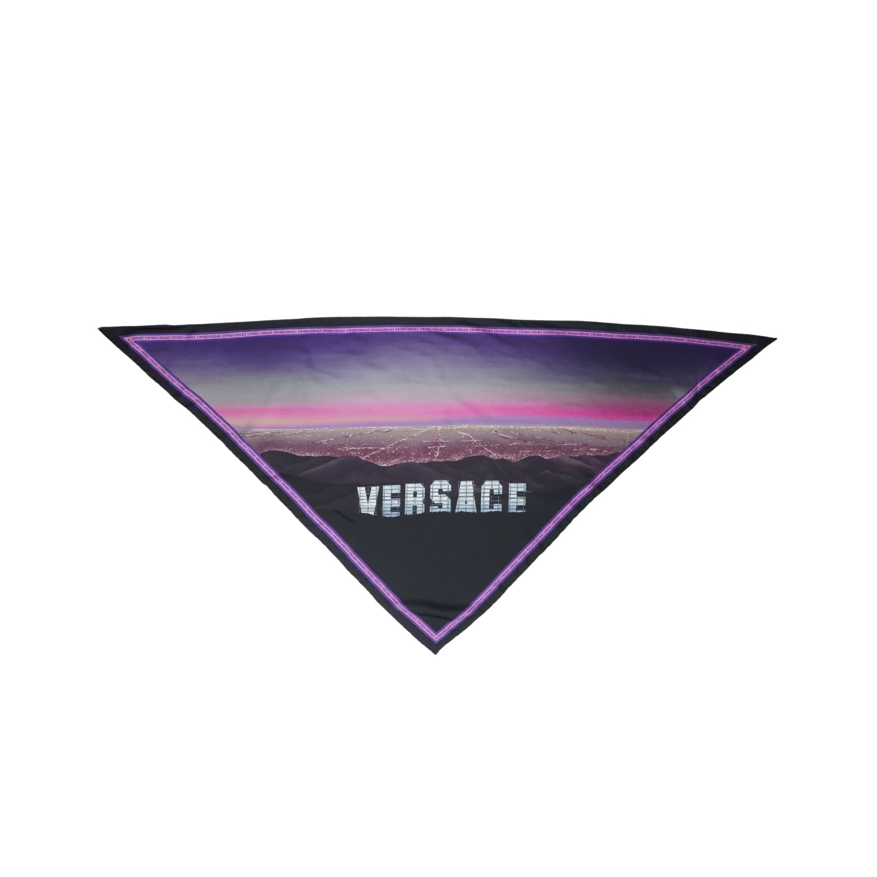 Versace Silk Scarf