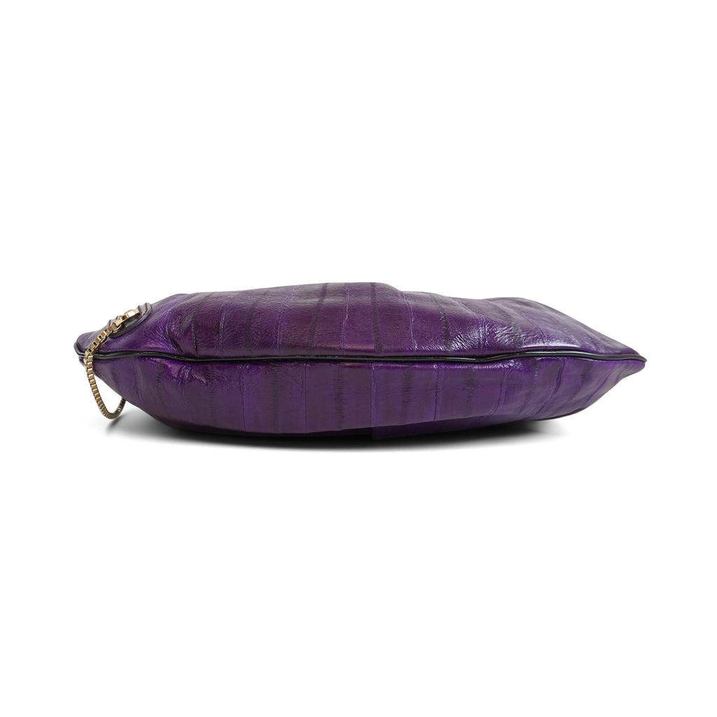 Versace 'Amethyst Eel' Shoulder Bag