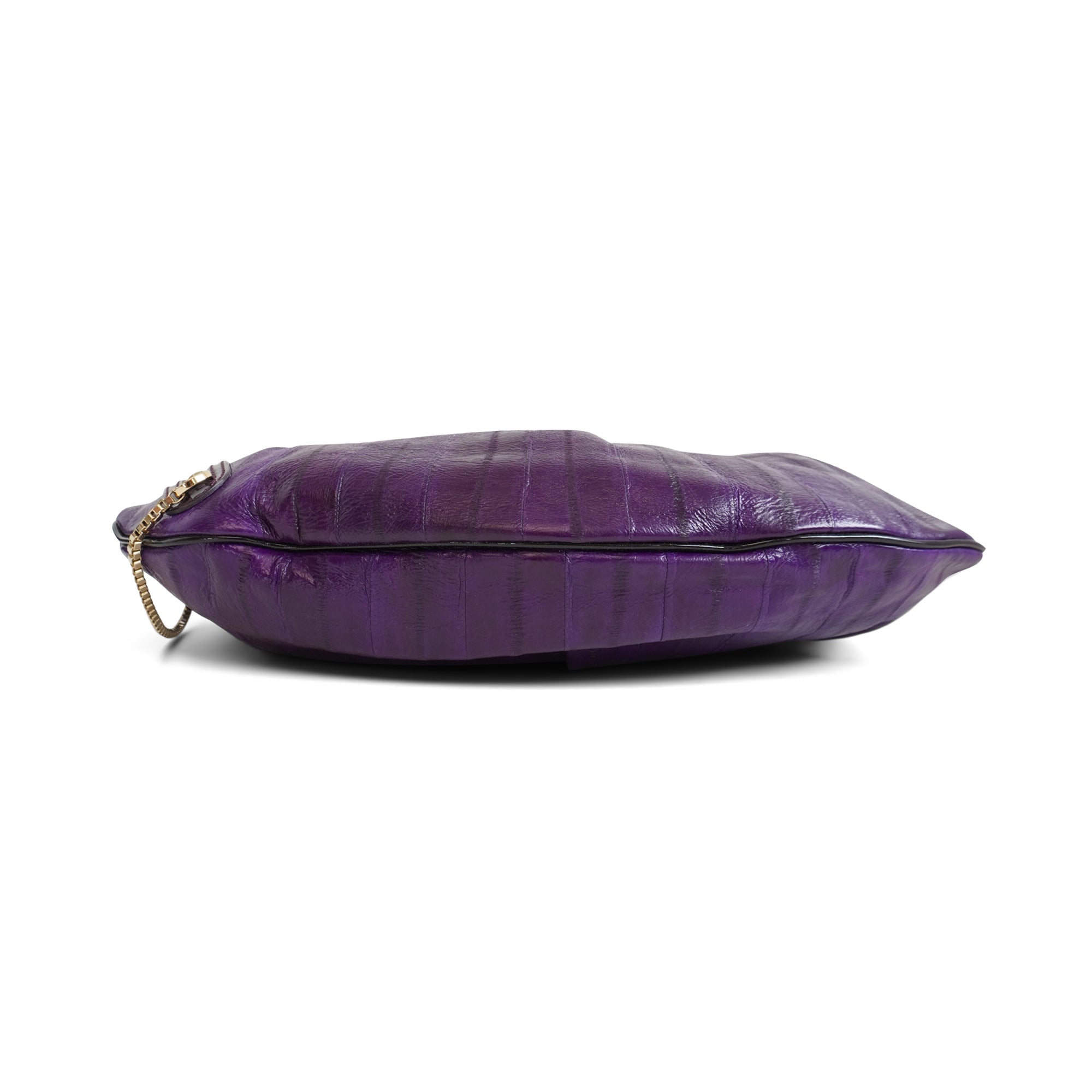 Versace 'Amethyst Eel' Shoulder Bag