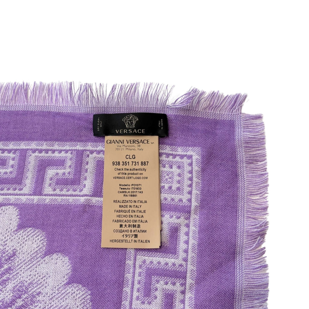 Versace 'La Vacanza' Scarf