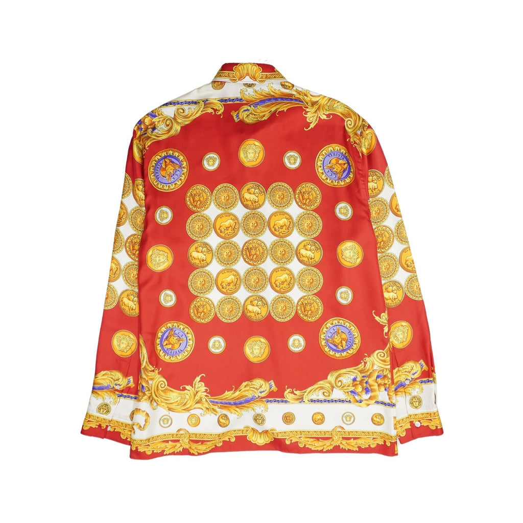 Versace Silk Shirt - Men's 43