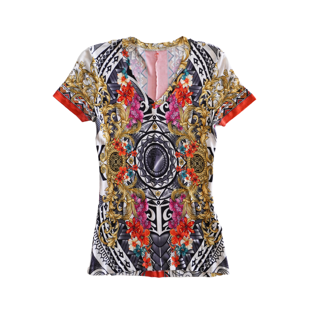 Versace Baroque T-Shirt - Women's S