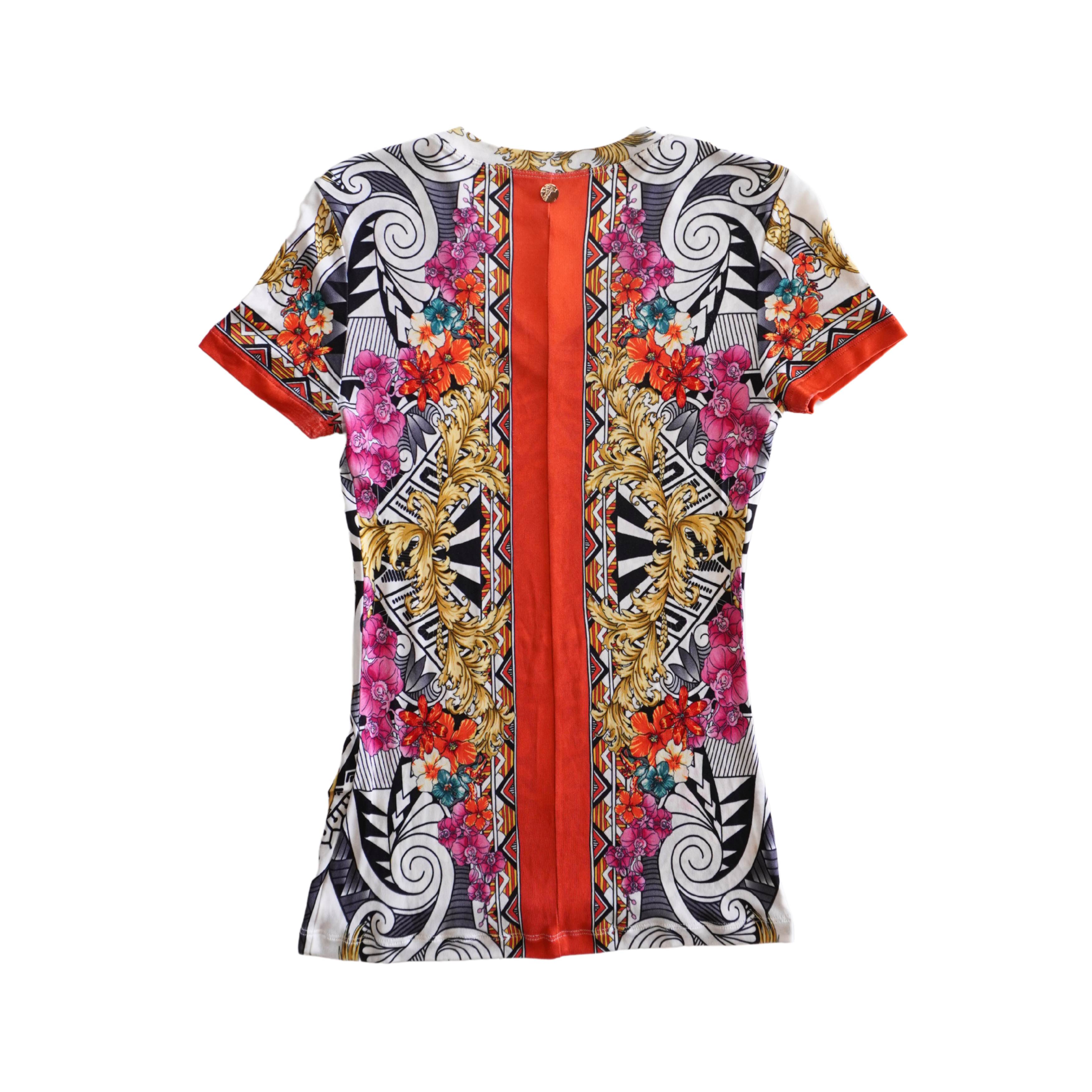 Versace Baroque T-Shirt - Women's S