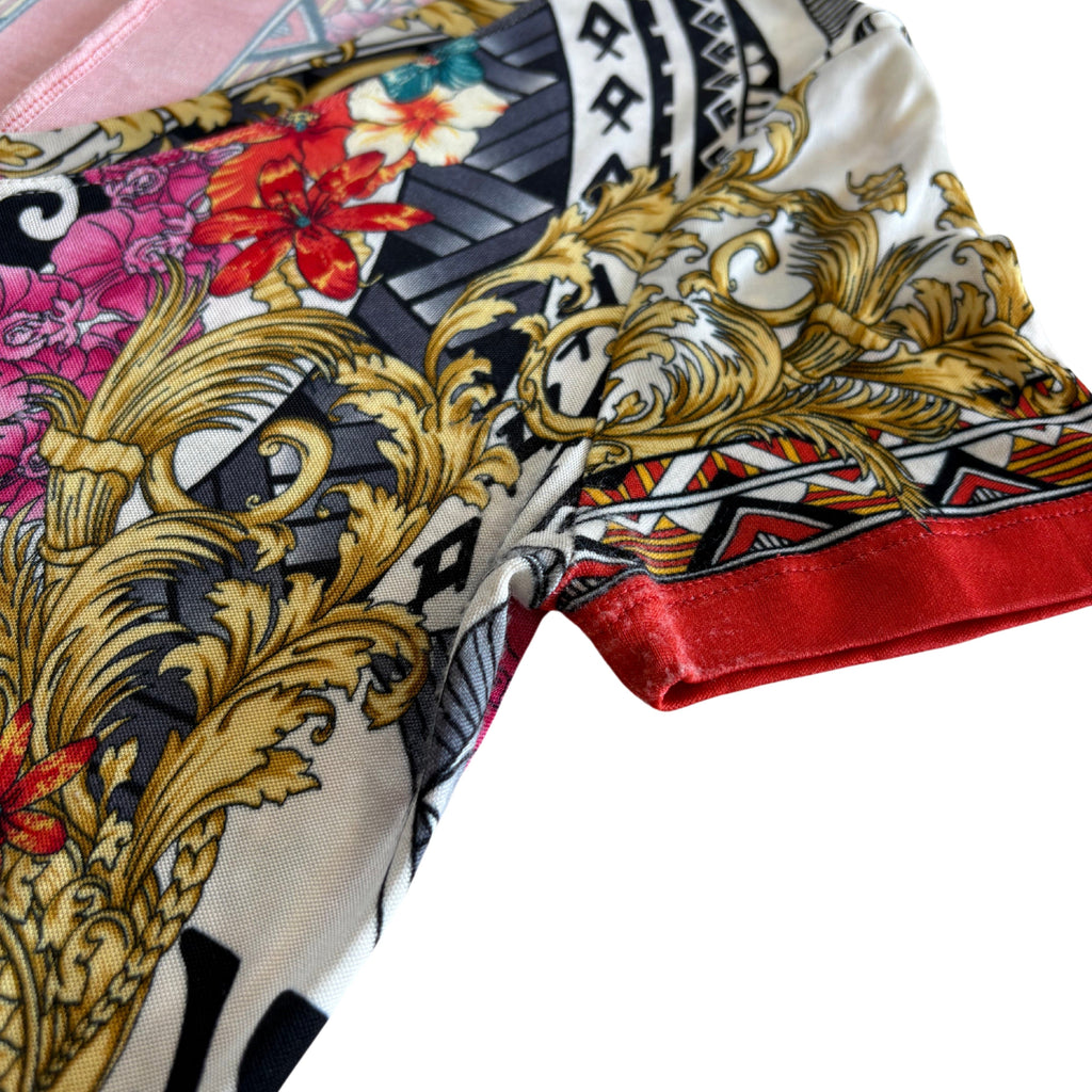 Versace Baroque T-Shirt - Women's S