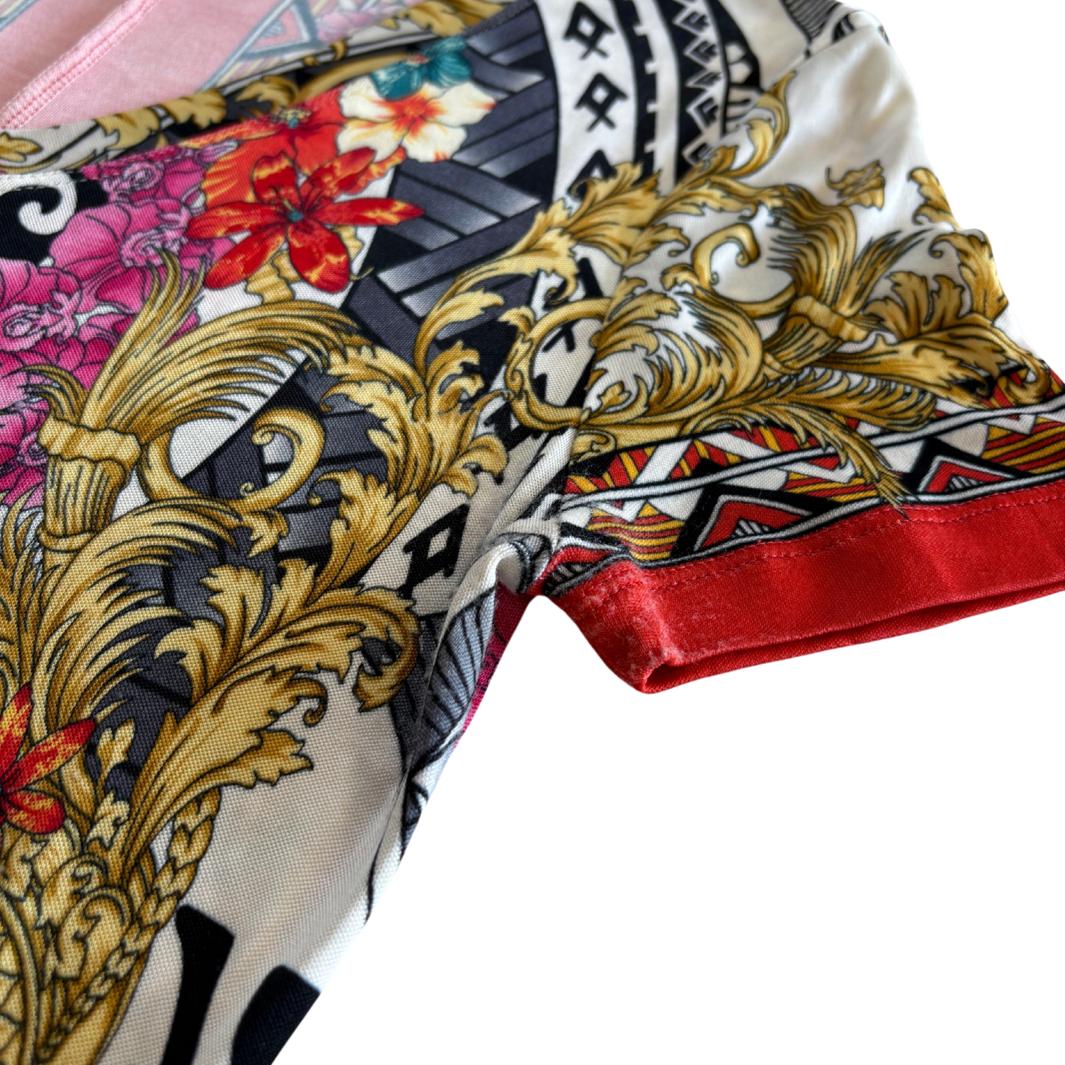 Versace Baroque T-Shirt - Women's S