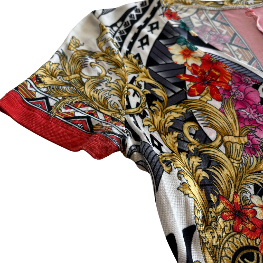 Versace Baroque T-Shirt - Women's S