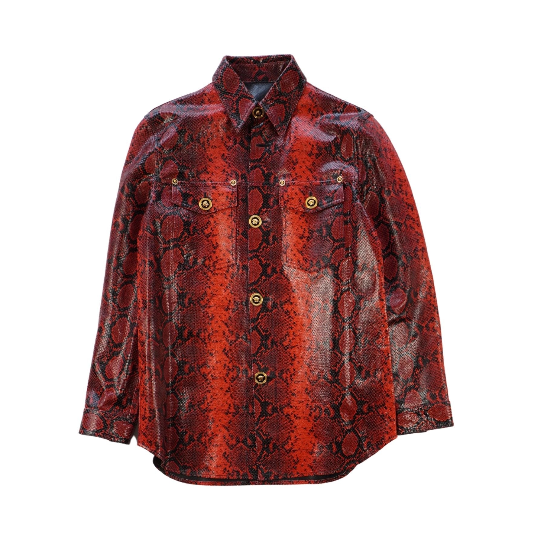 Versace Snakeskin Jacket - Men's 48