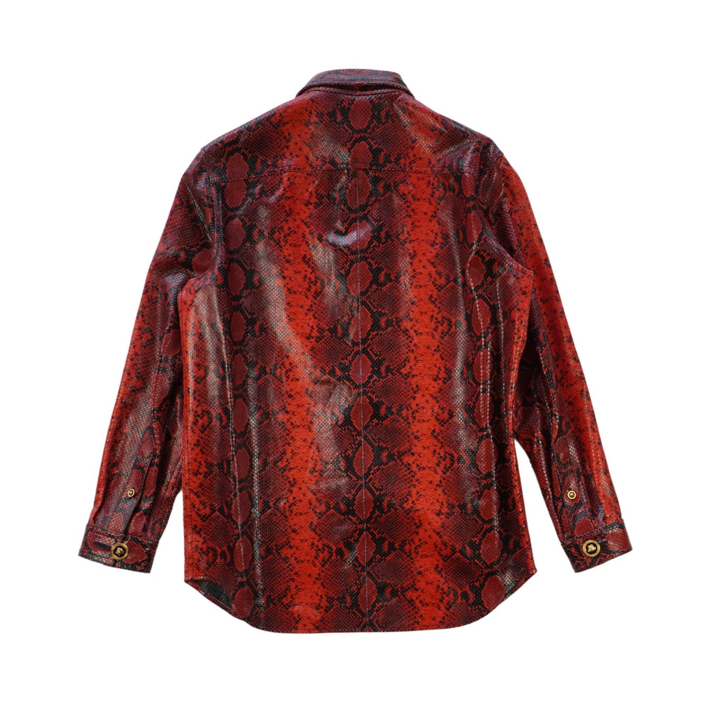 Versace Snakeskin Jacket - Men's 48