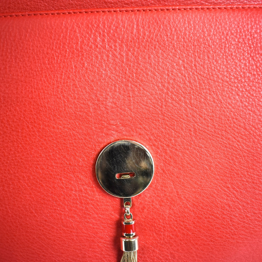Versace 'Medusa Tassel' Handbag