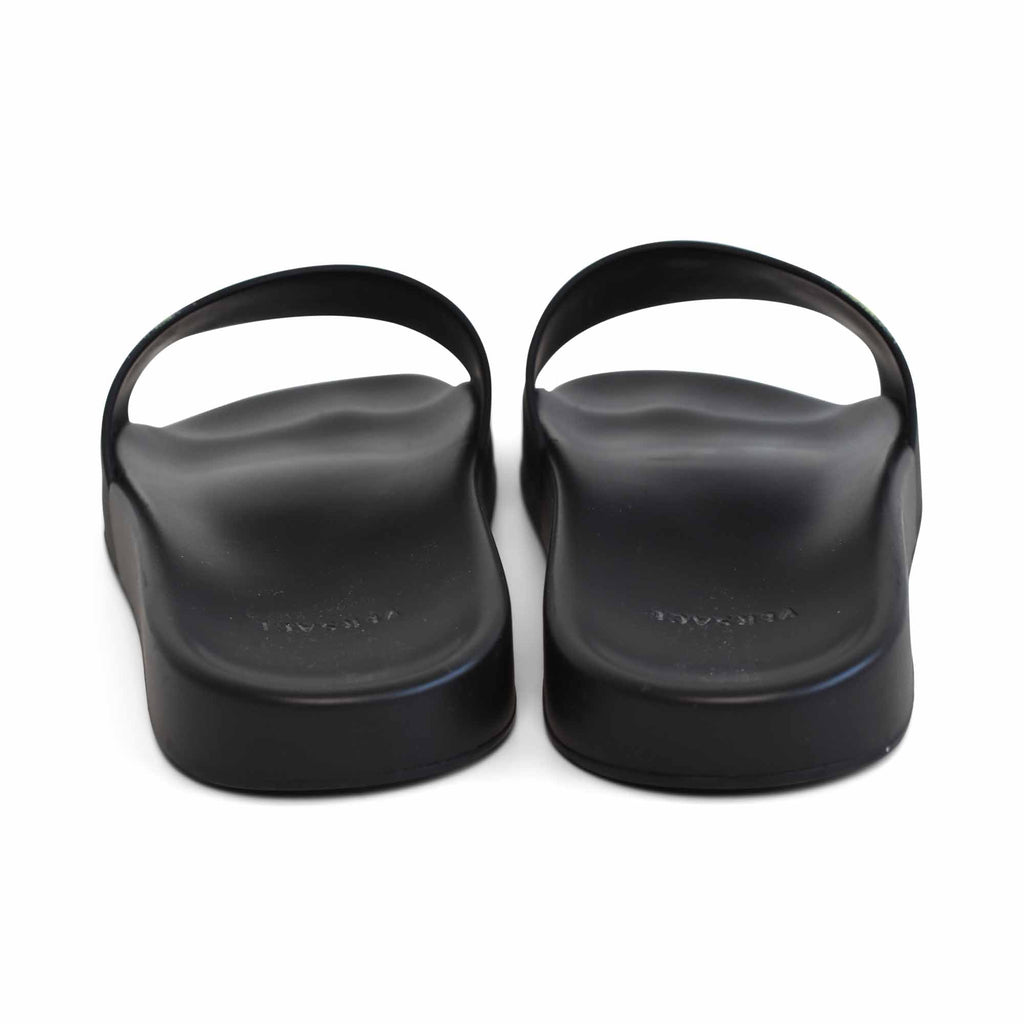 Versace 'Medusa Tag' Pool Slides - Men's 44