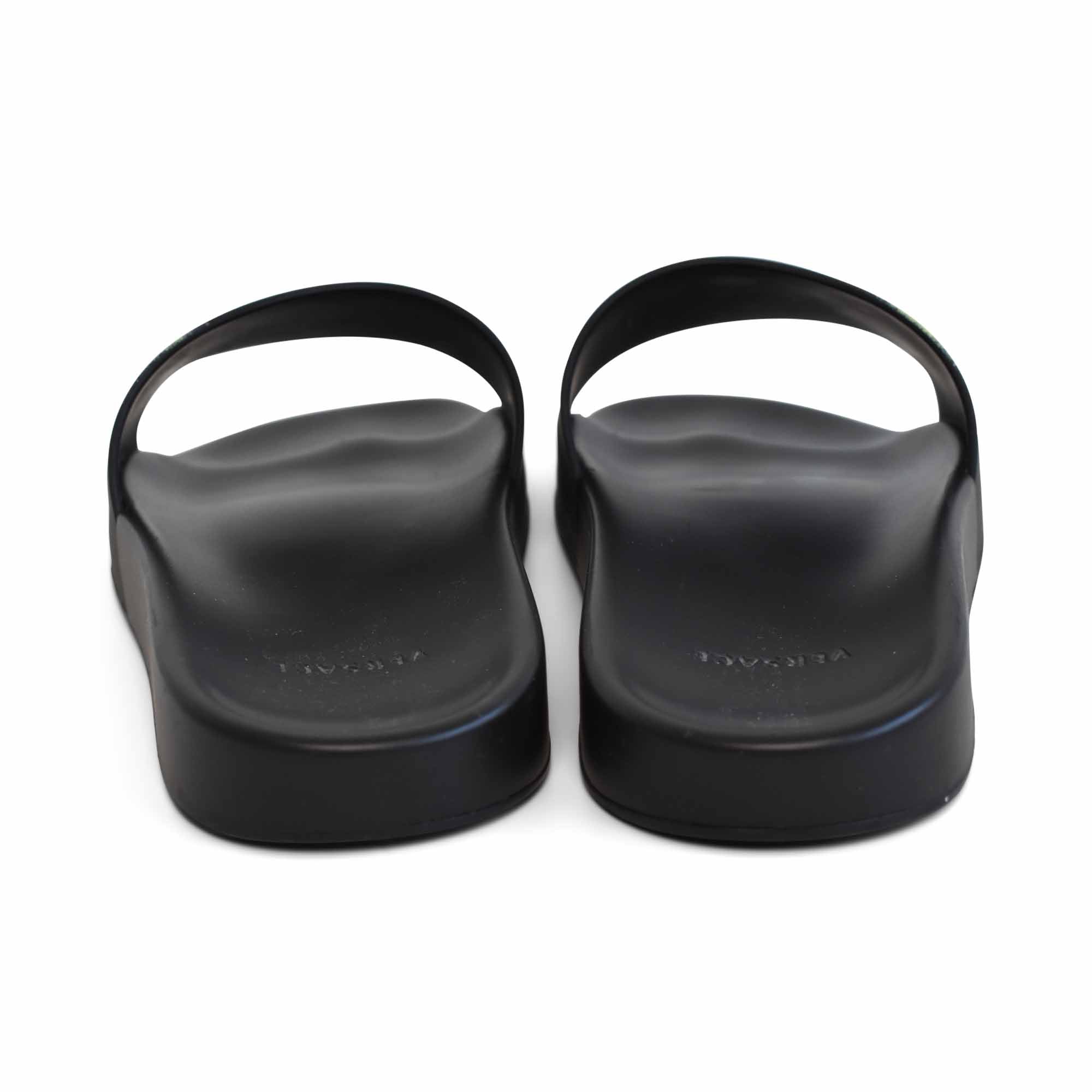 Versace 'Medusa Tag' Pool Slides - Men's 44