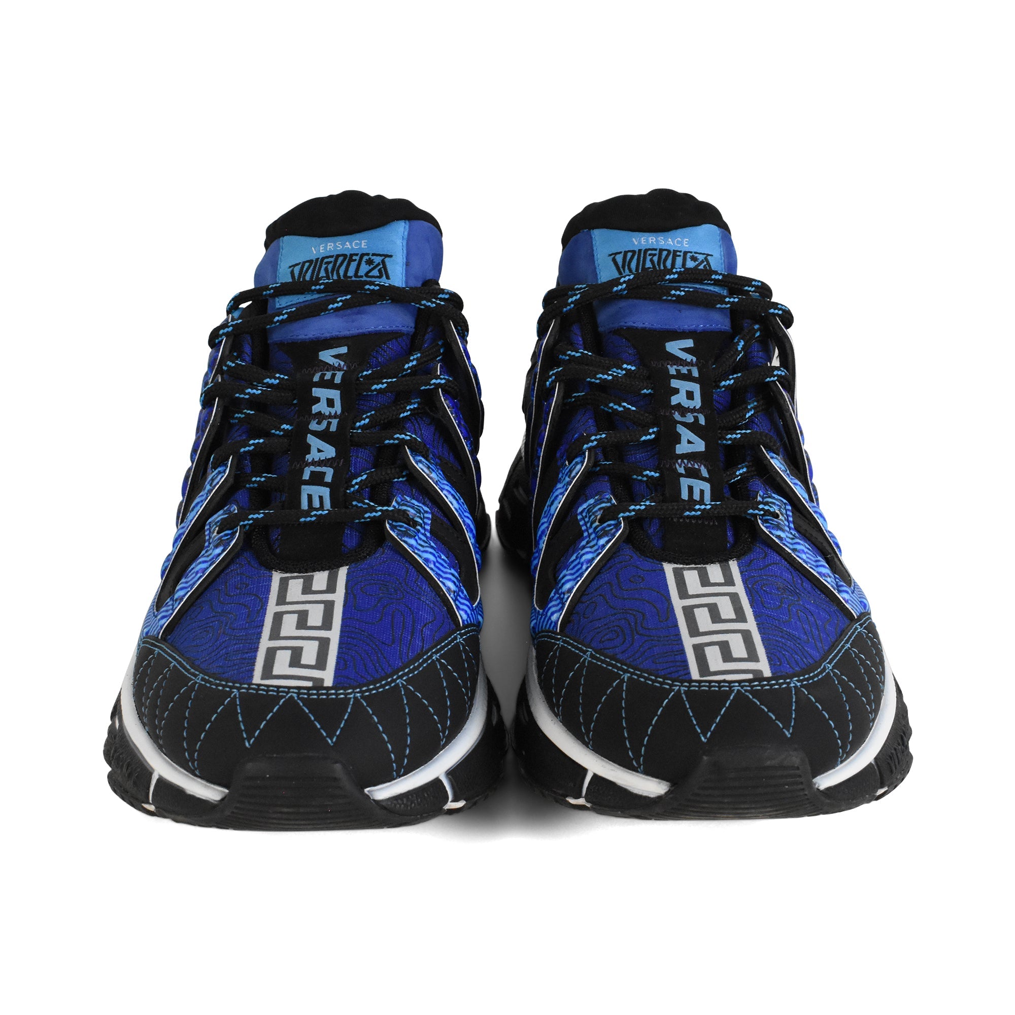 Versace 'Trigreca' Sneakers - Men's 43
