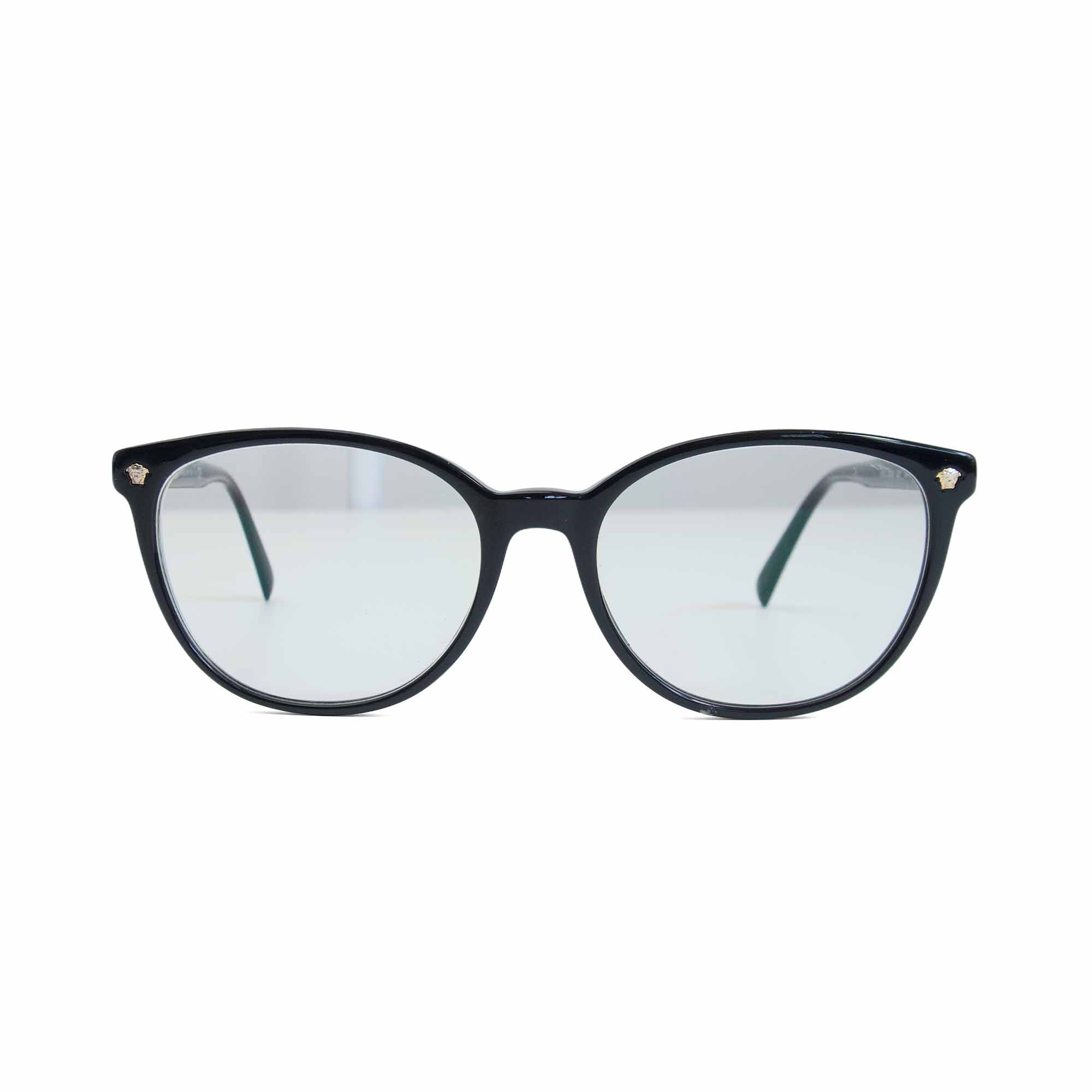 Versace Round Eyeglasses