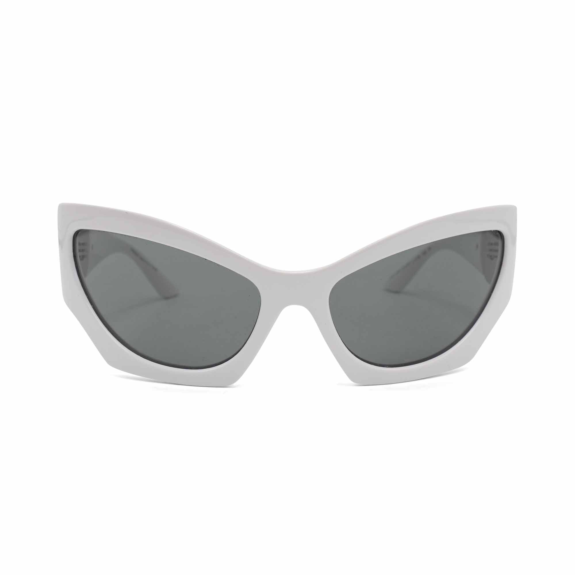 Versace 'Medusa' Wrap Sunglasses
