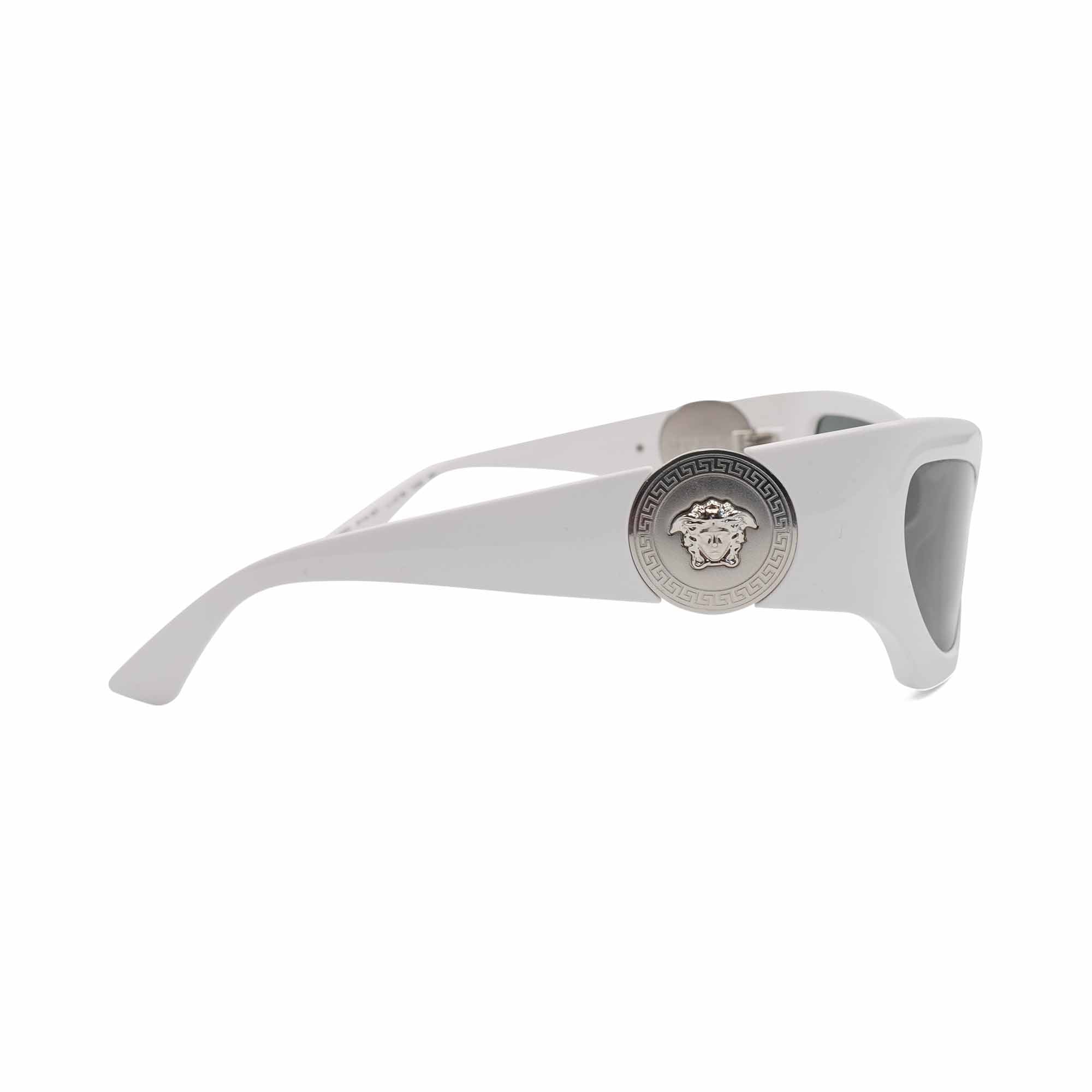 Versace 'Medusa' Wrap Sunglasses
