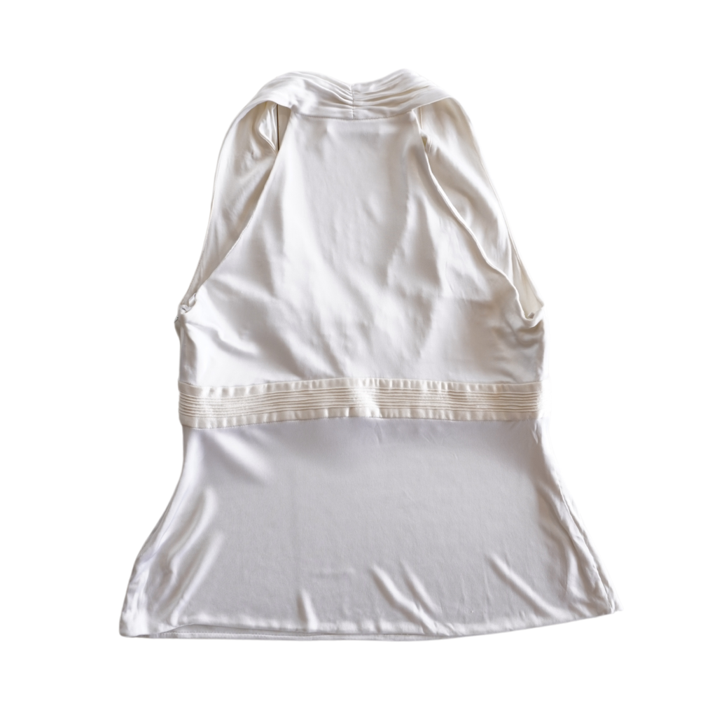 Versace Pleated Tank Top - Women's 44