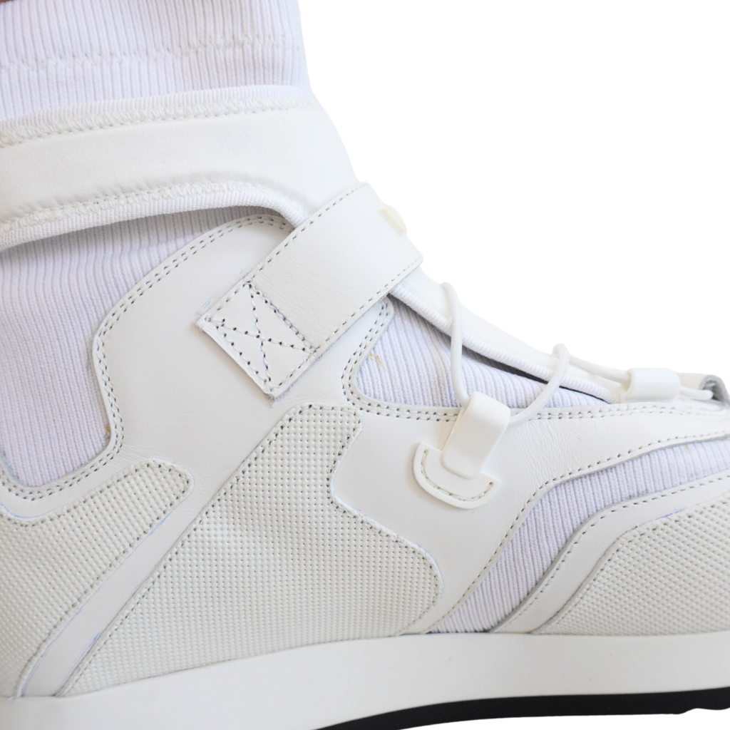 Versace 'Strap' High-Top Sneakers - Men's 42.5