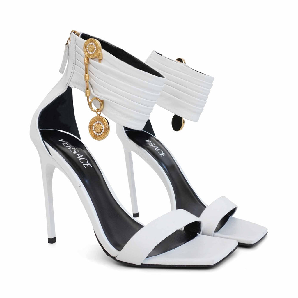 Versace 'Safety Pin' Heels - Women's 40